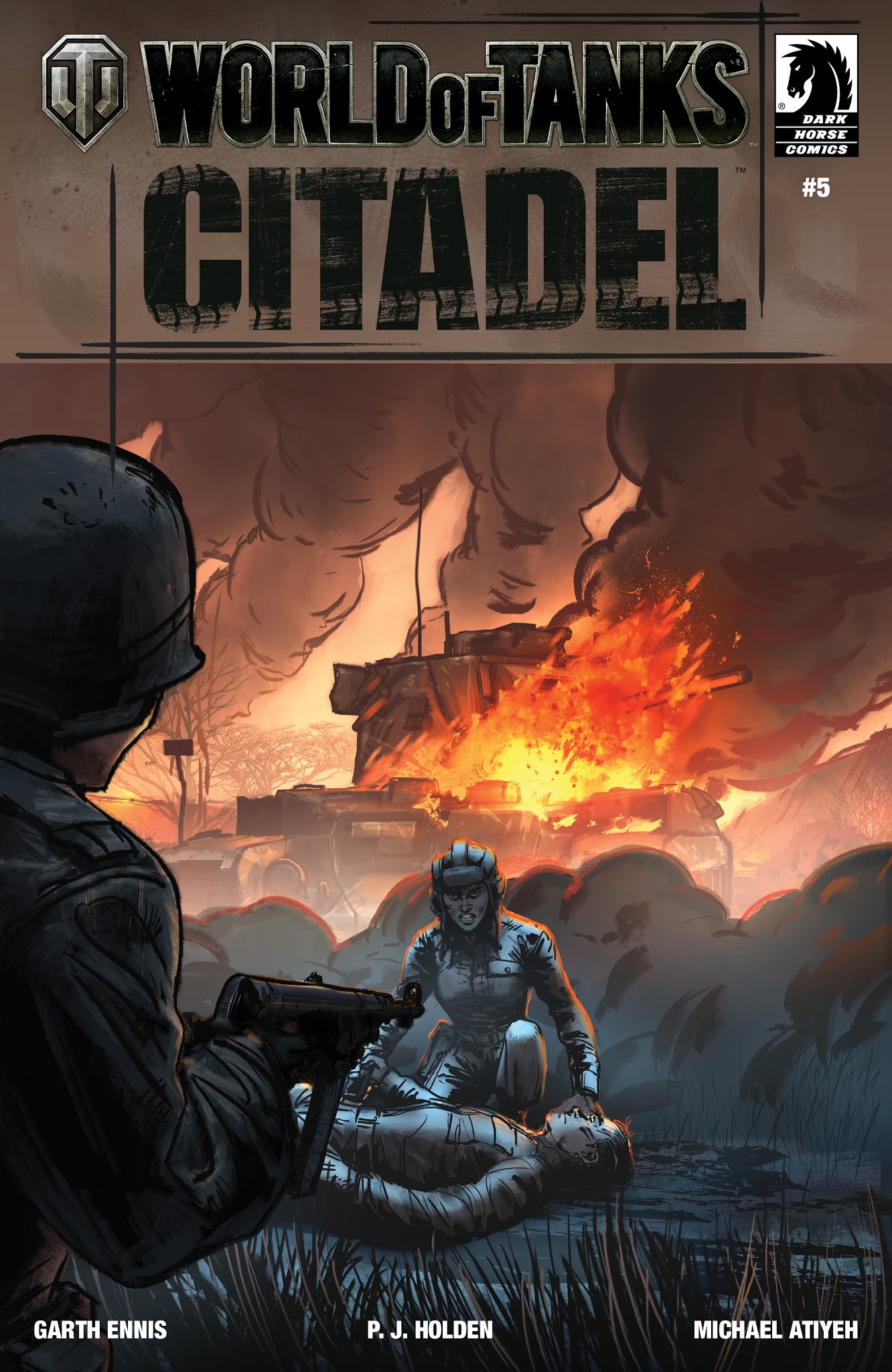 Read online World of Tanks II: Citadel comic -  Issue #5 - 1