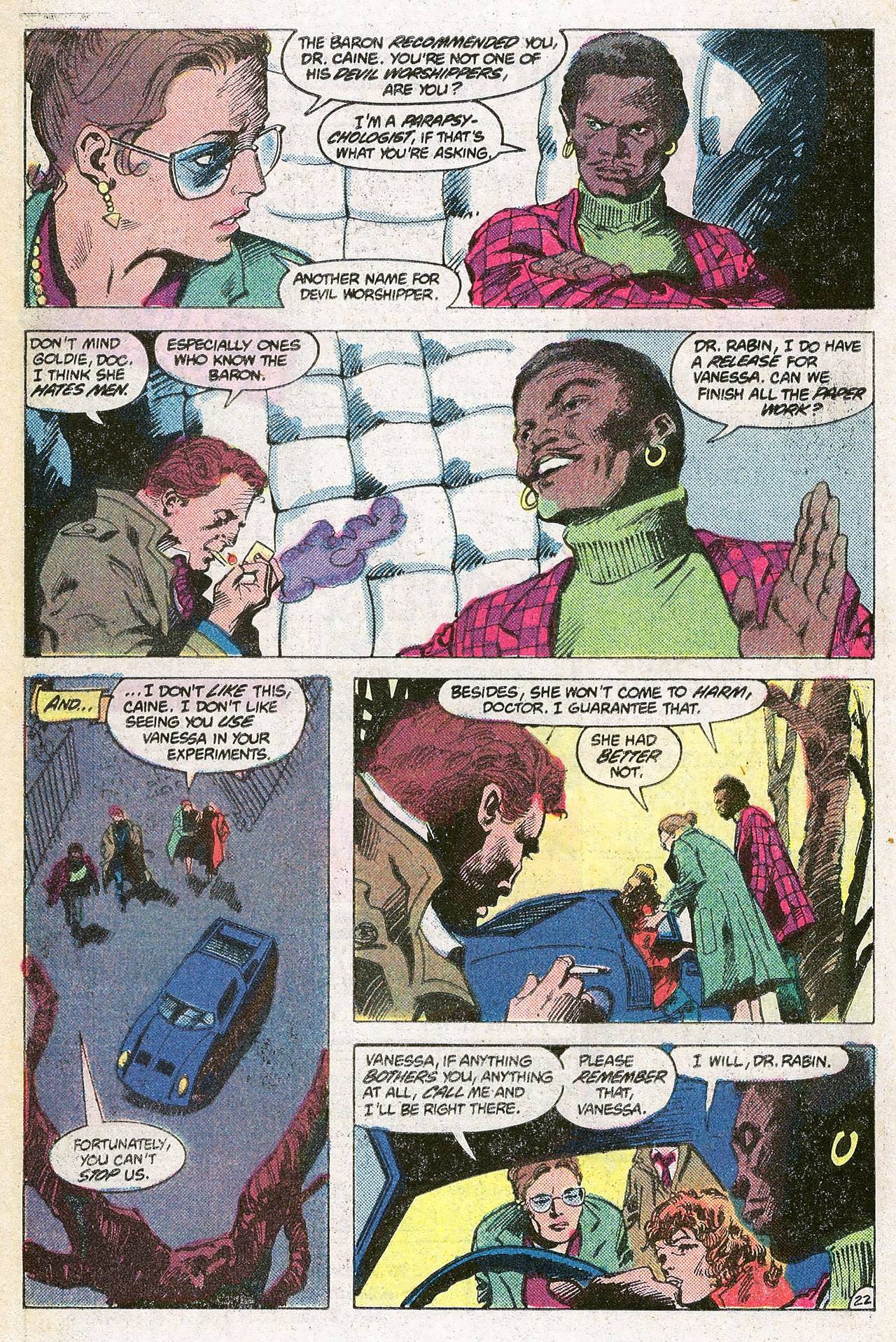 Read online The Night Force comic -  Issue #1 - 30
