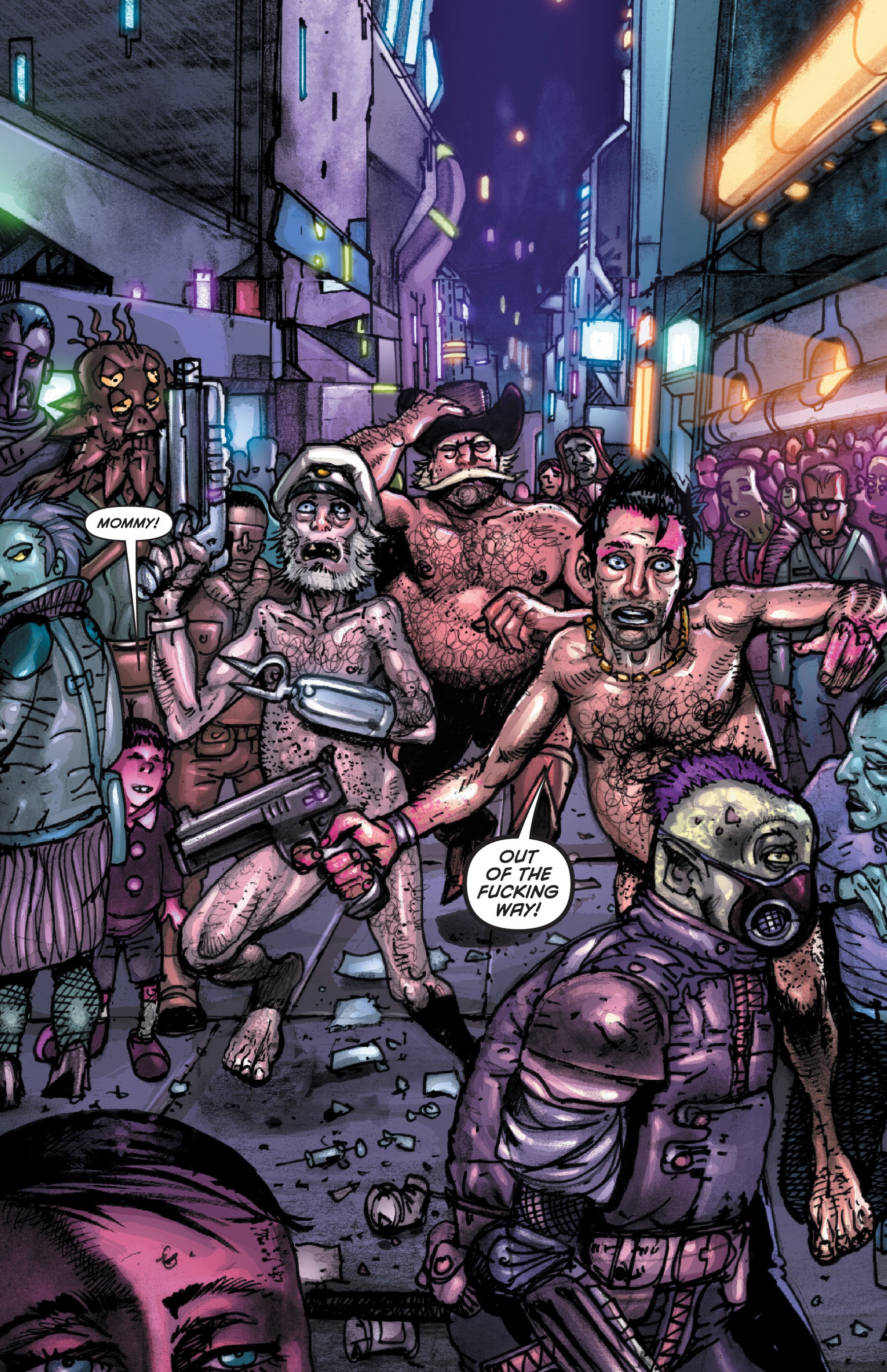 Read online Space Bastards: Special Delivery comic -  Issue # TPB - 66