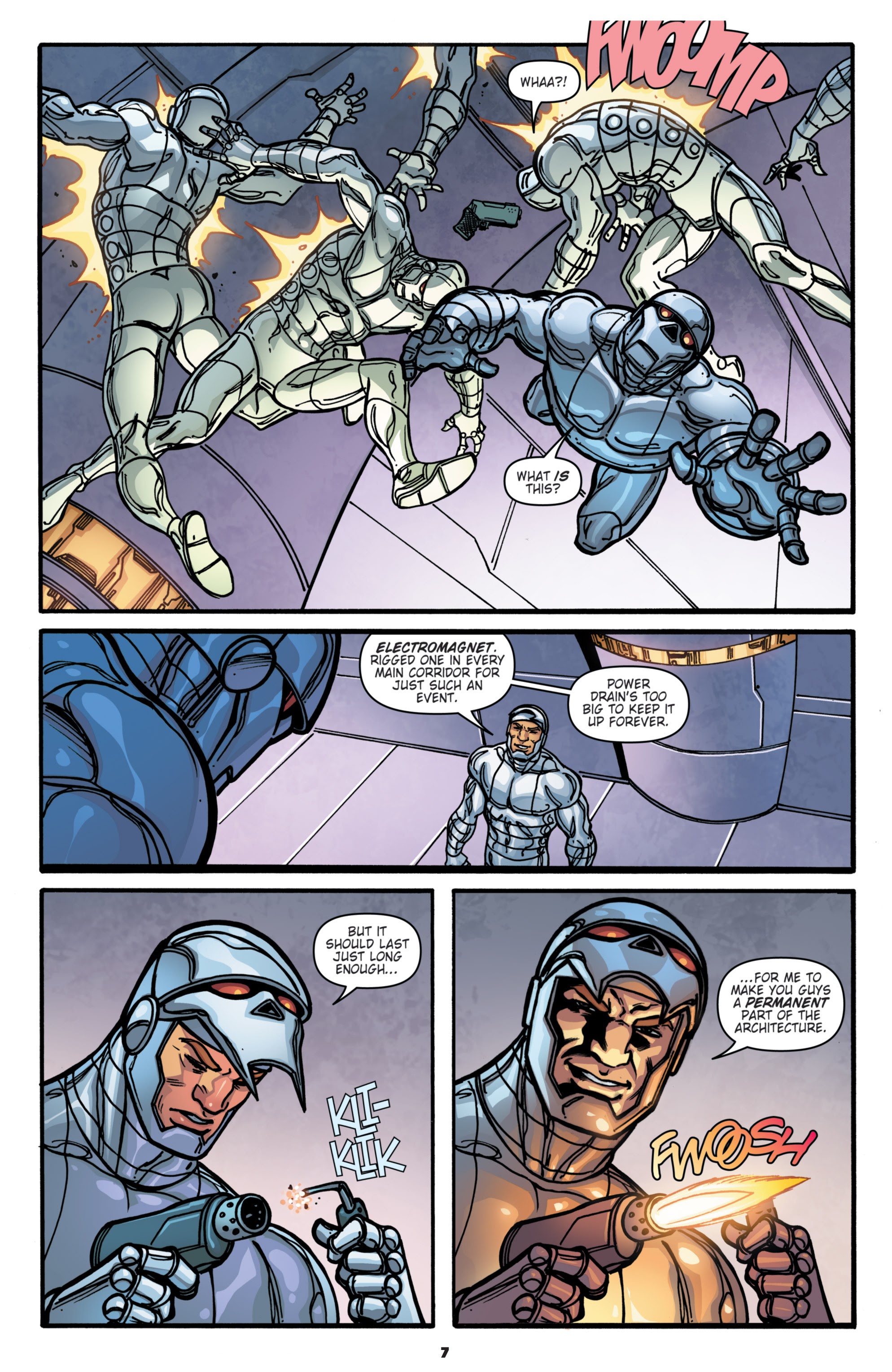 Read online T.H.U.N.D.E.R. Agents (2013) comic -  Issue #3 - 9