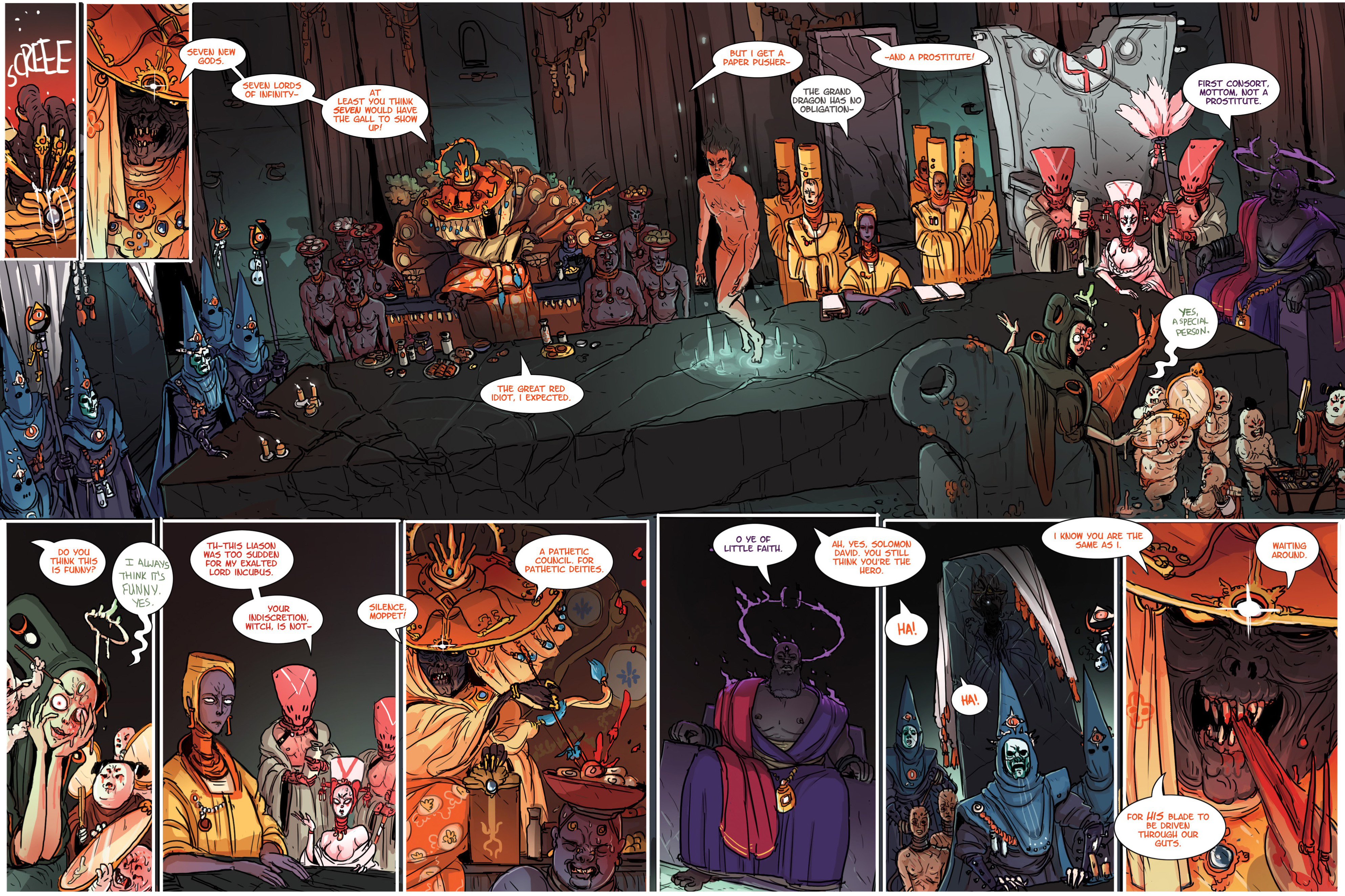 Read online Kill Six Billion Demons comic -  Issue # Full - 84