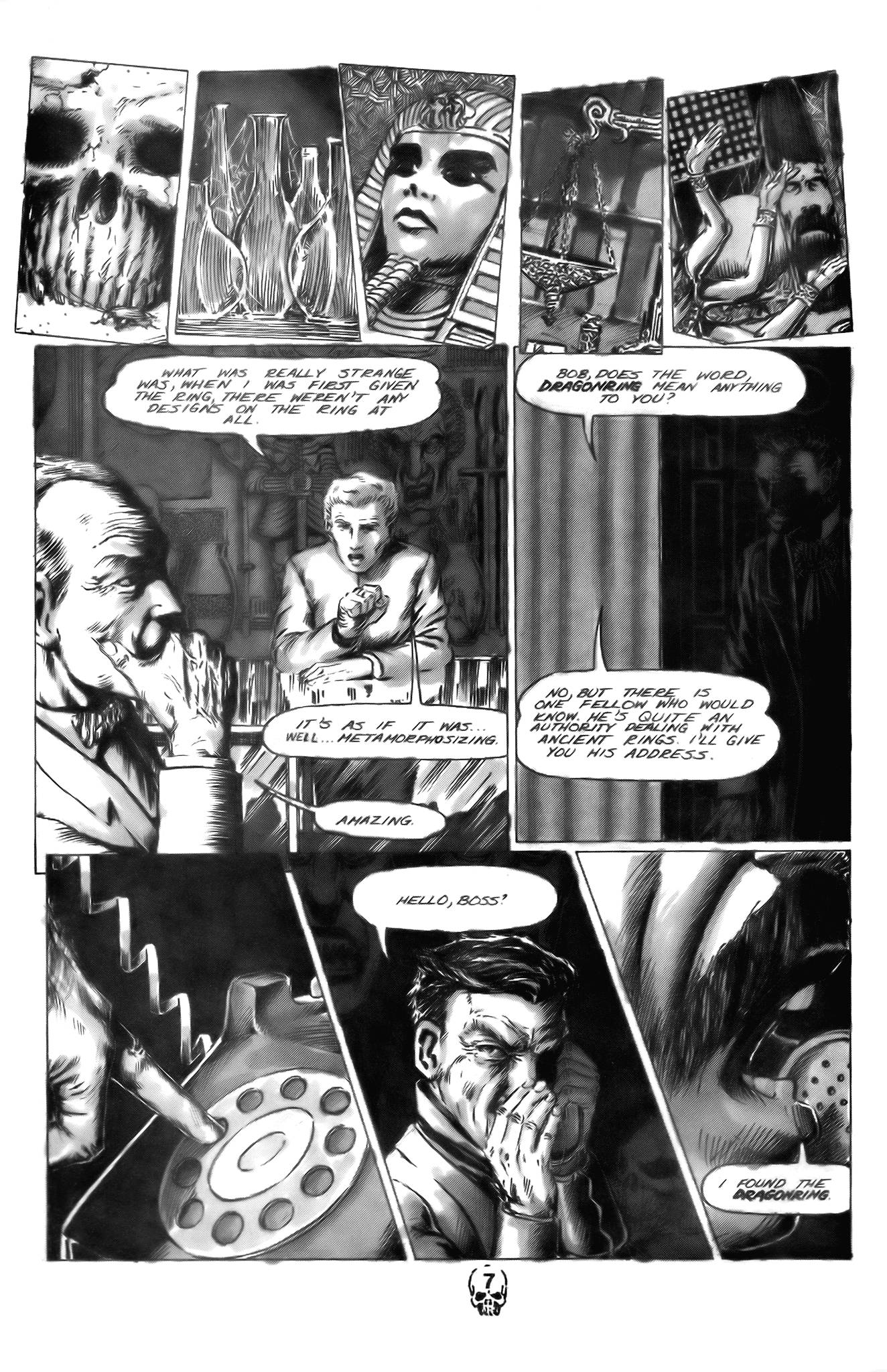 Read online Dragonring comic -  Issue #2 - 9