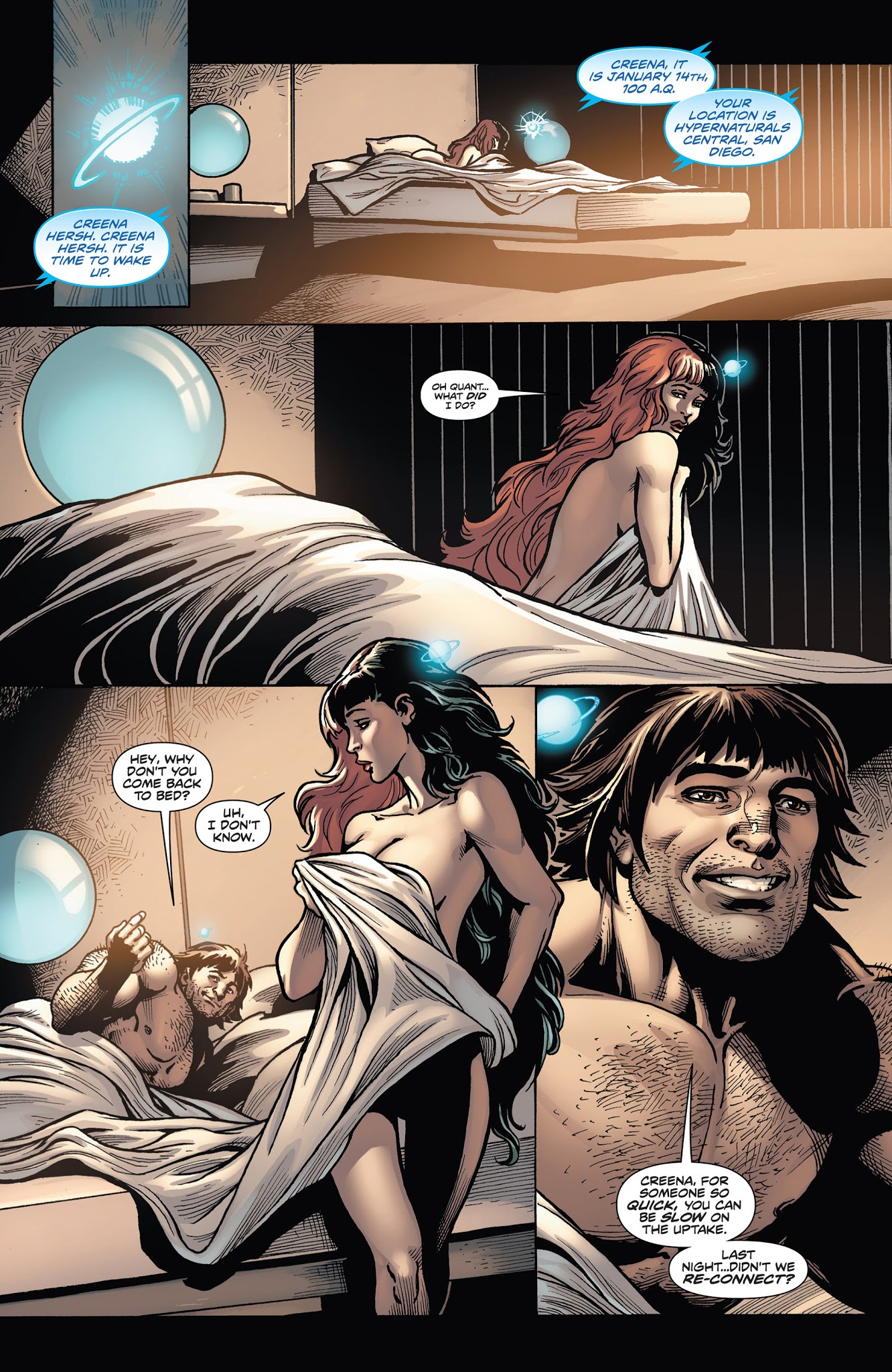 Read online The Hypernaturals comic -  Issue #10 - 14