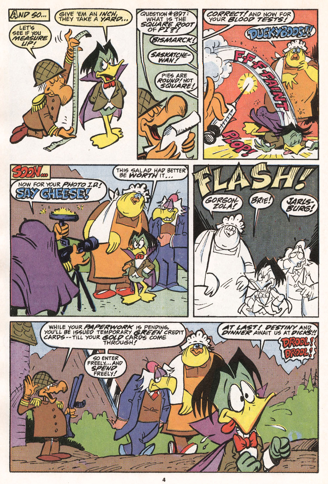 Read online Count Duckula comic -  Issue #14 - 6
