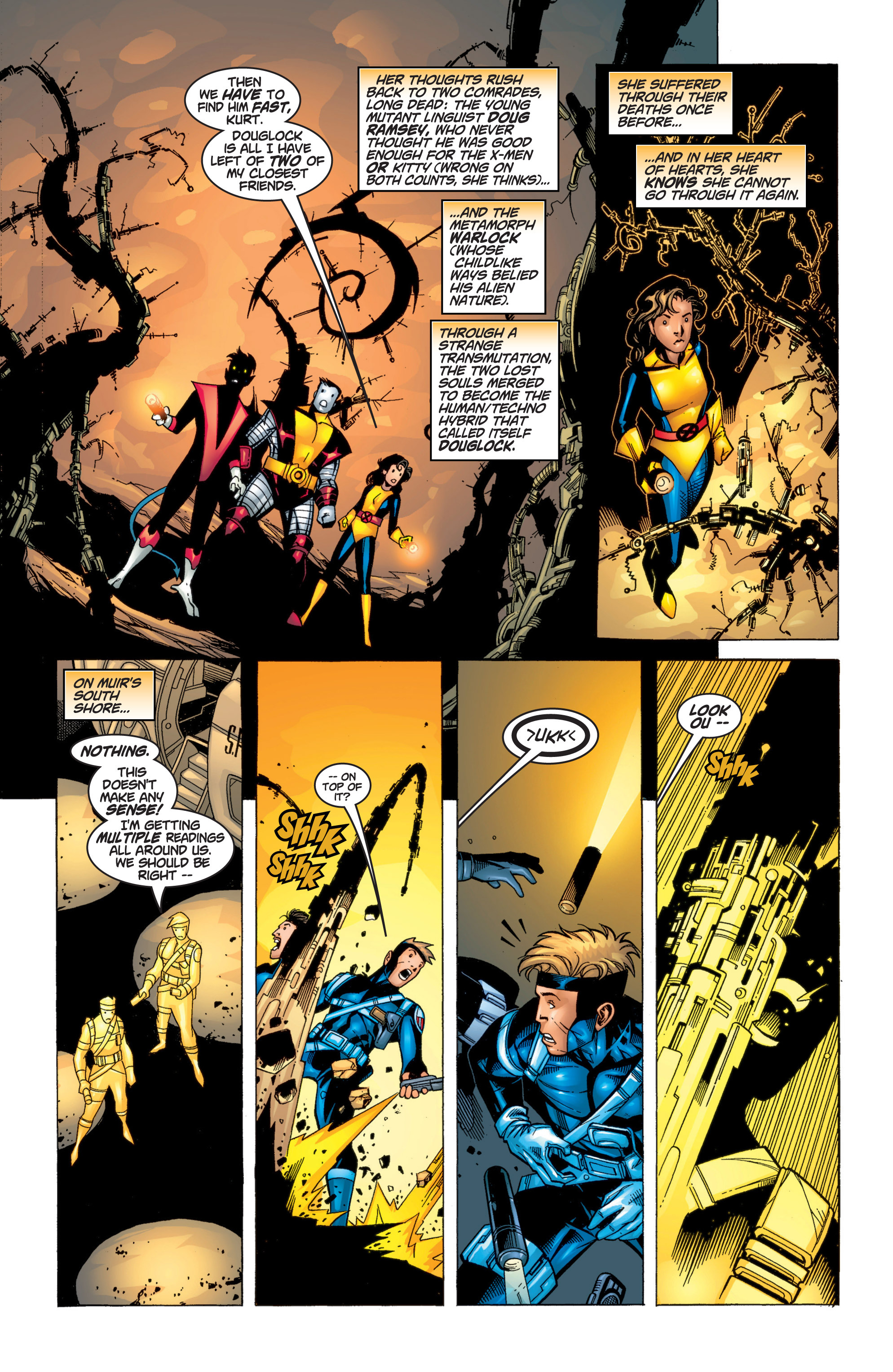 Read online Uncanny X-Men (1963) comic -  Issue #371 - 22