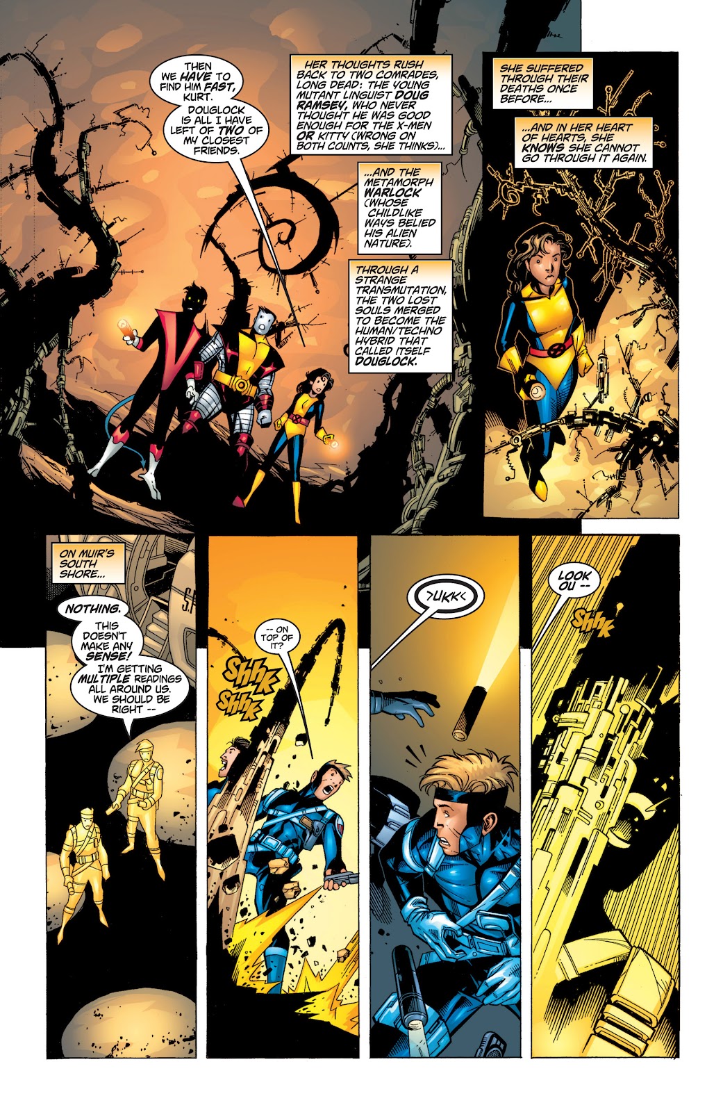 Uncanny X-Men (1963) issue 371 - Page 22