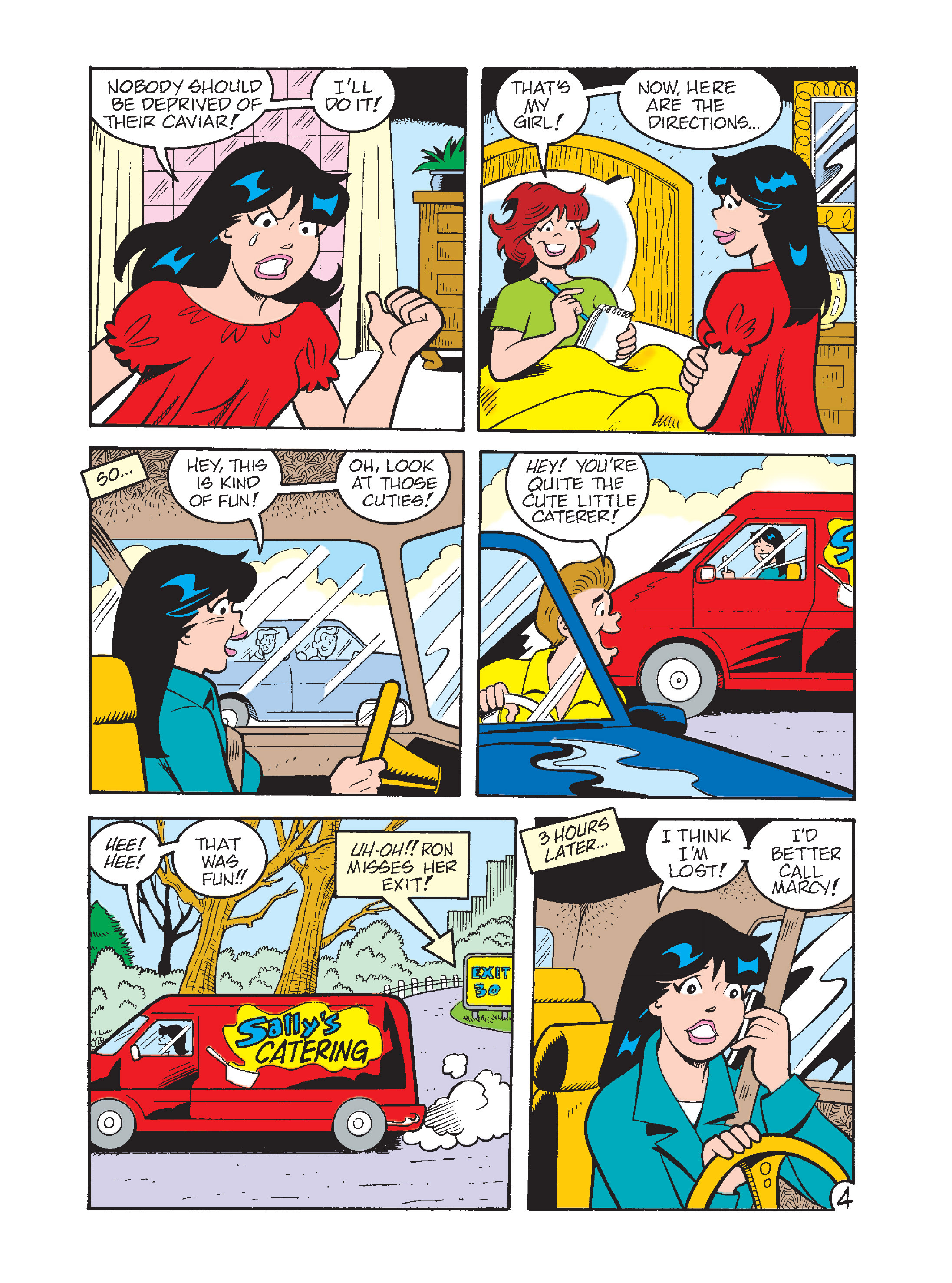 Read online Betty & Veronica Friends Double Digest comic -  Issue #223 - 22