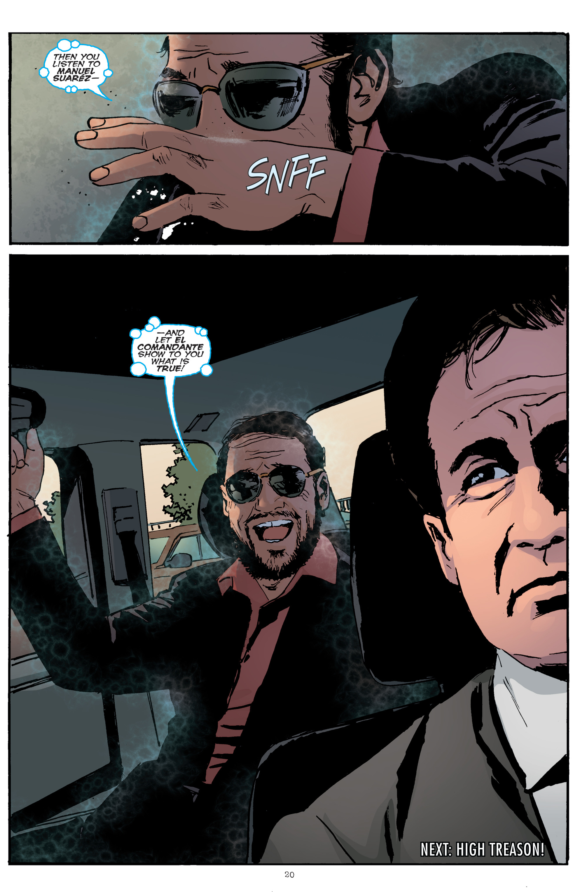 Read online The X-Files (2016) comic -  Issue #10 - 22