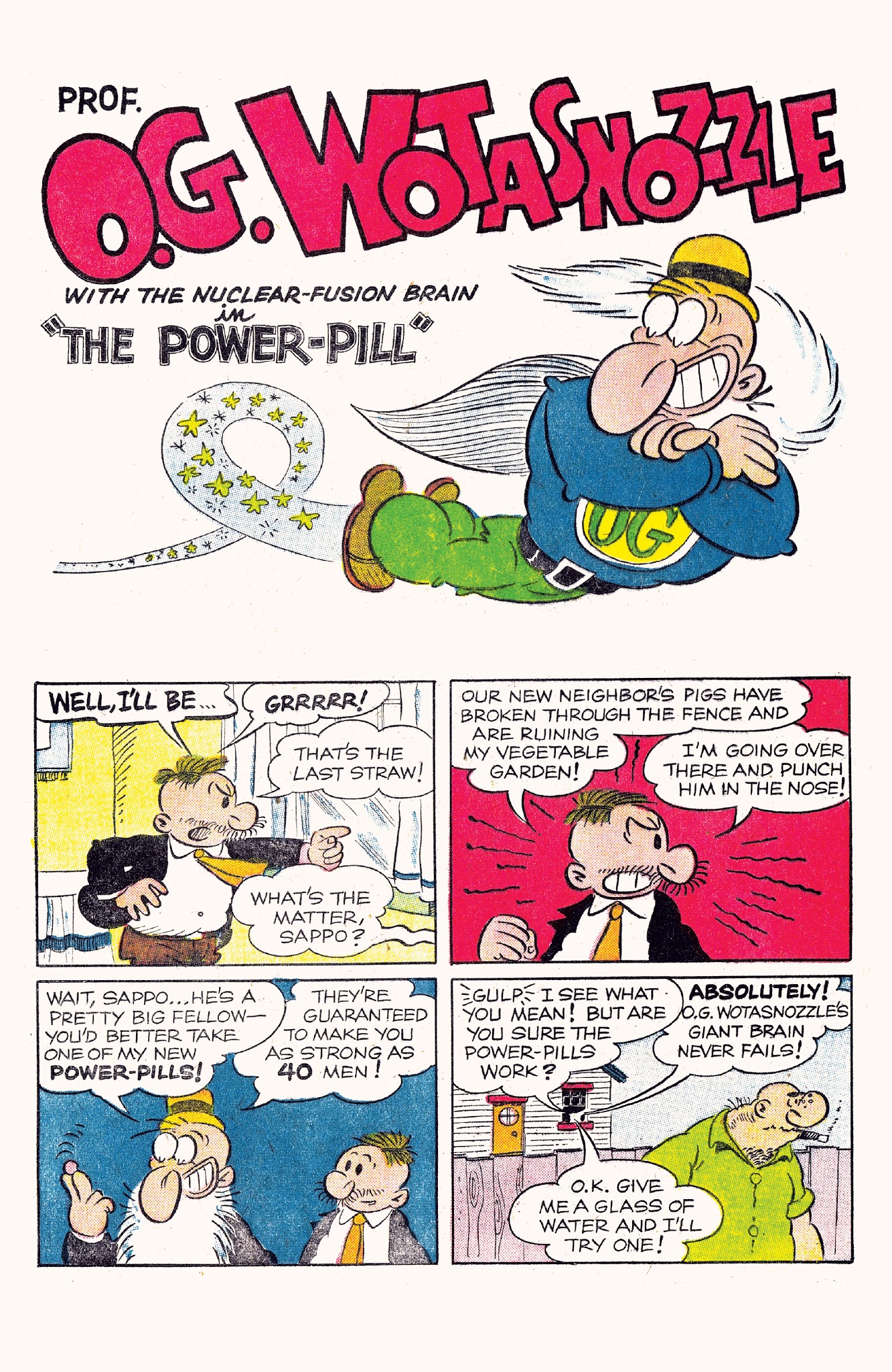 Read online Classic Popeye comic -  Issue #64 - 20