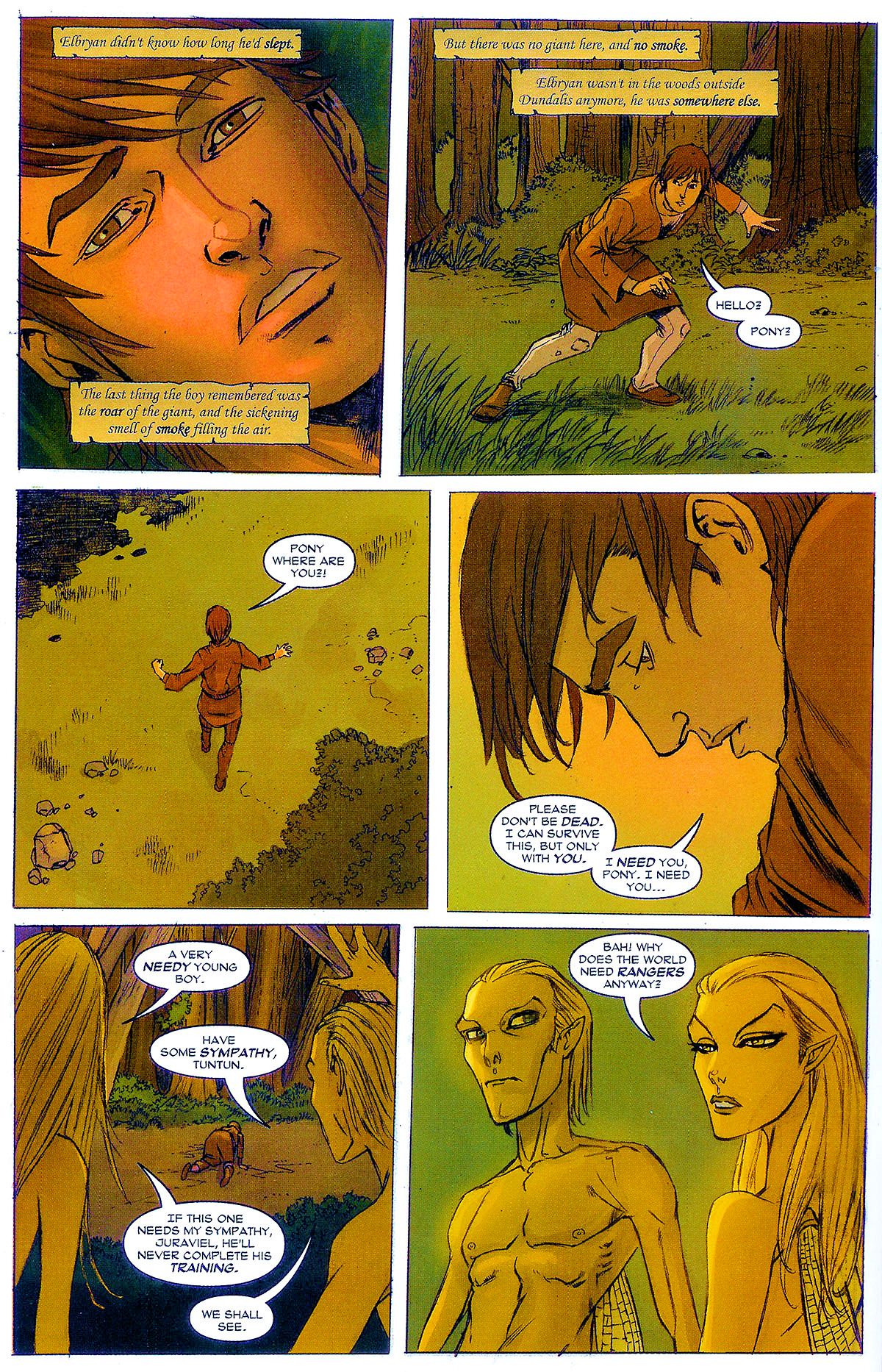 Read online DemonWars: The Demon Awakens comic -  Issue #1 - 17