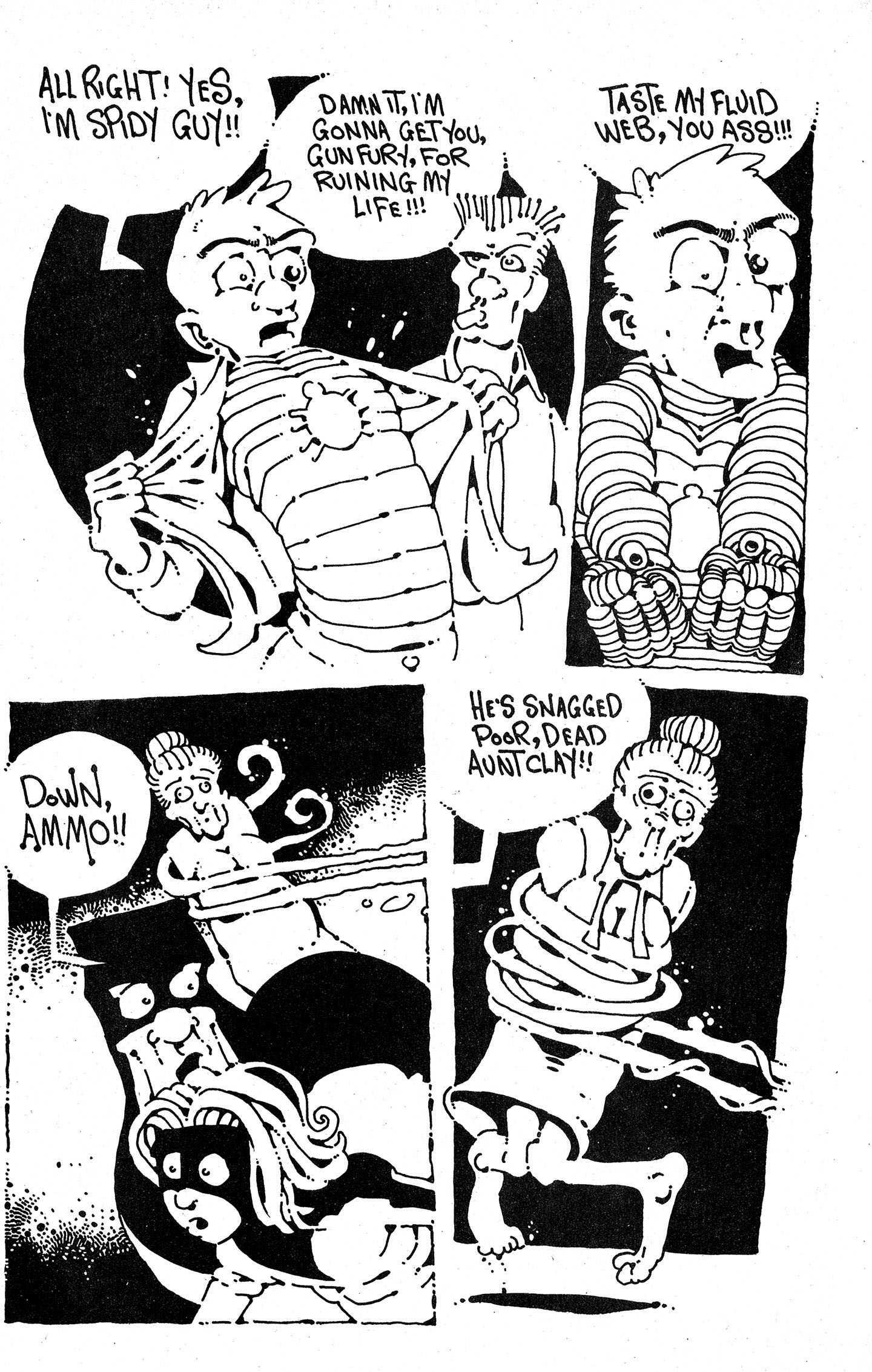 Read online Gun Fury Returns comic -  Issue #4 - 27