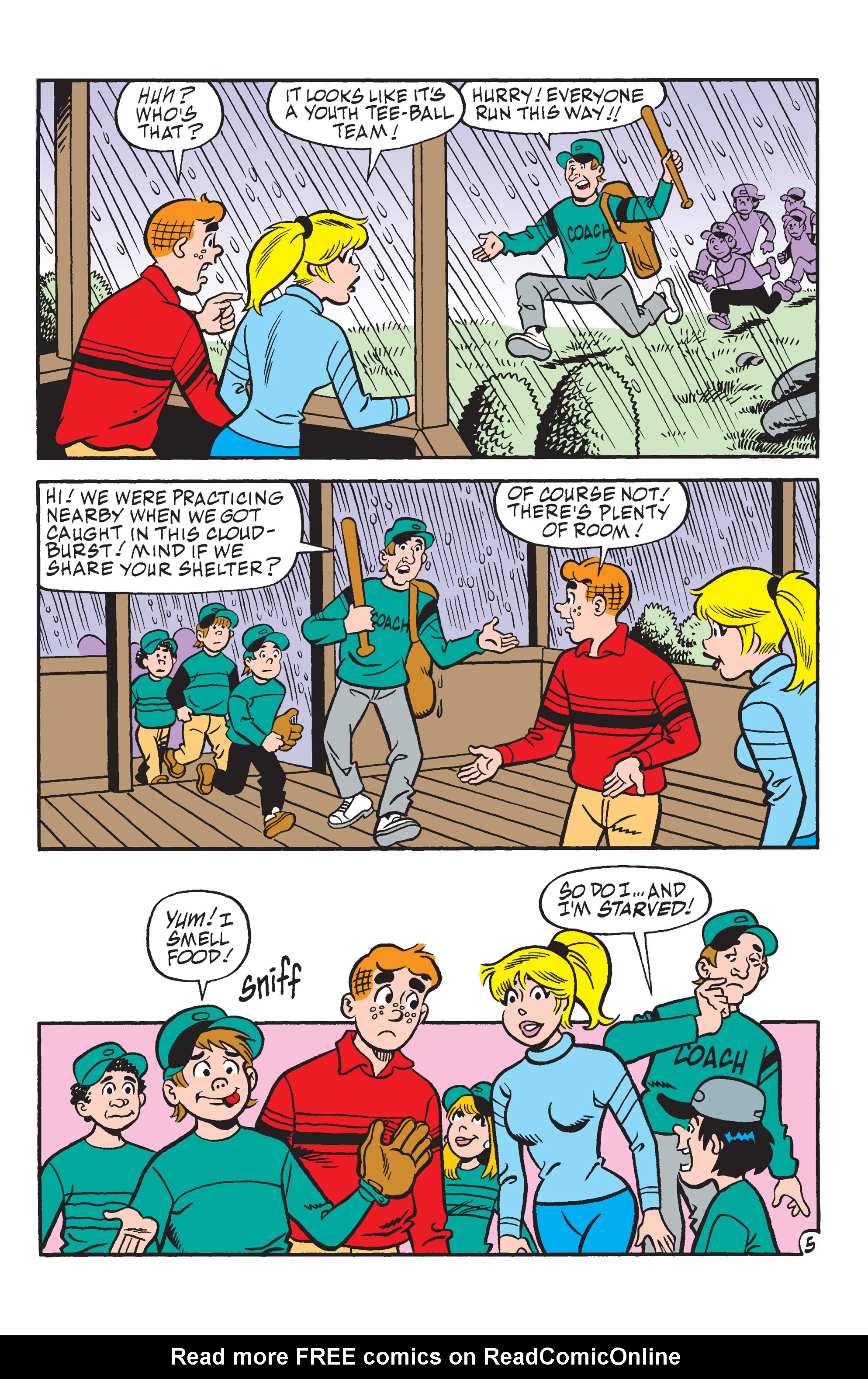Read online Betty and Veronica: Picnic Antics comic -  Issue # TPB - 13