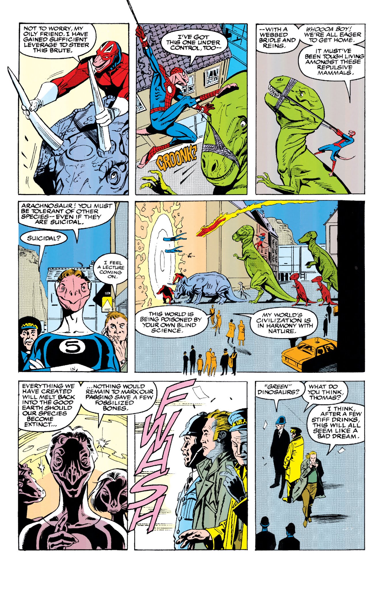 Read online Excalibur Visionaries: Alan Davis comic -  Issue # TPB 2 (Part 1) - 24