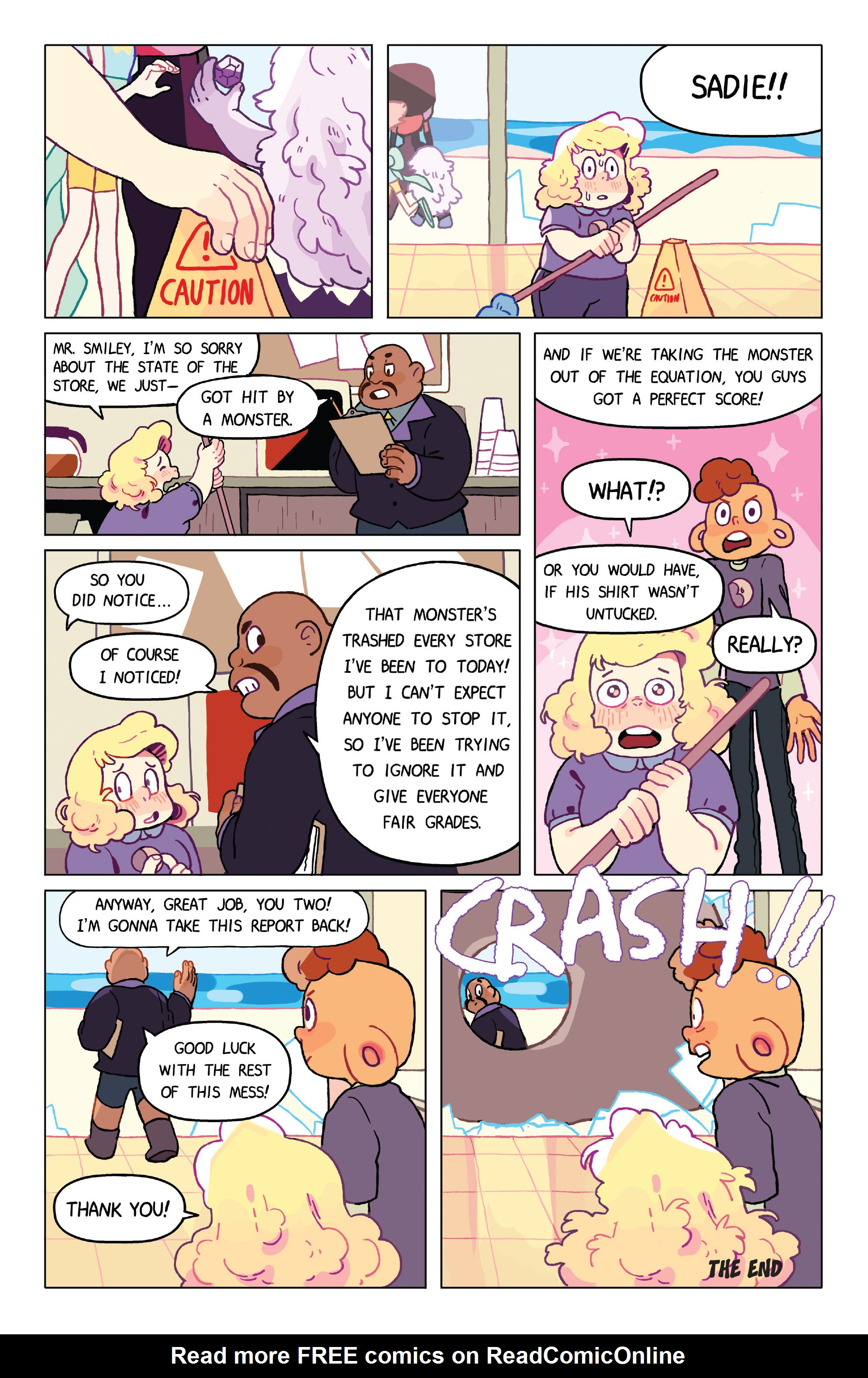 Read online Steven Universe 2016 Special comic -  Issue # Full - 26