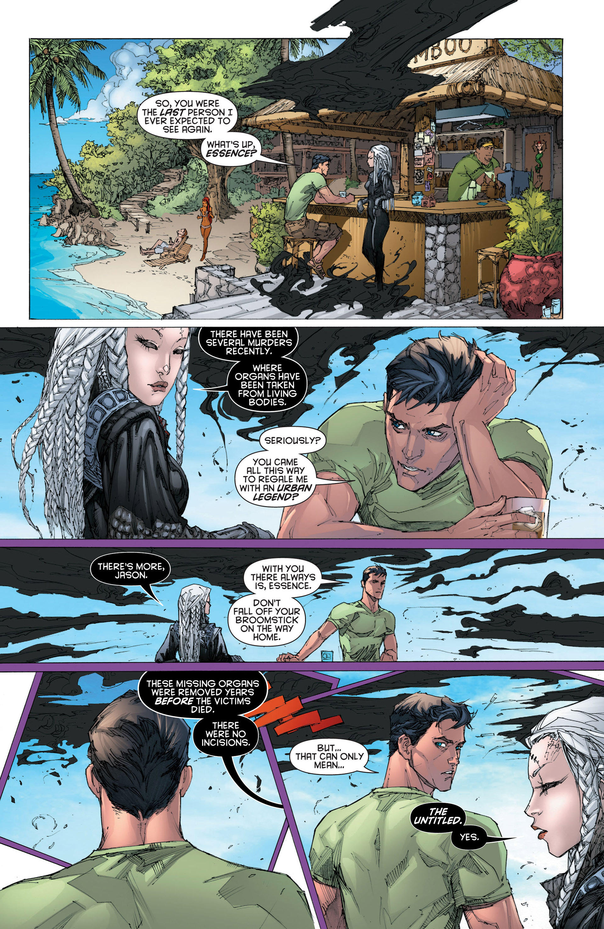 Read online Red Hood And The Outlaws (2011) comic -  Issue #1 - 12