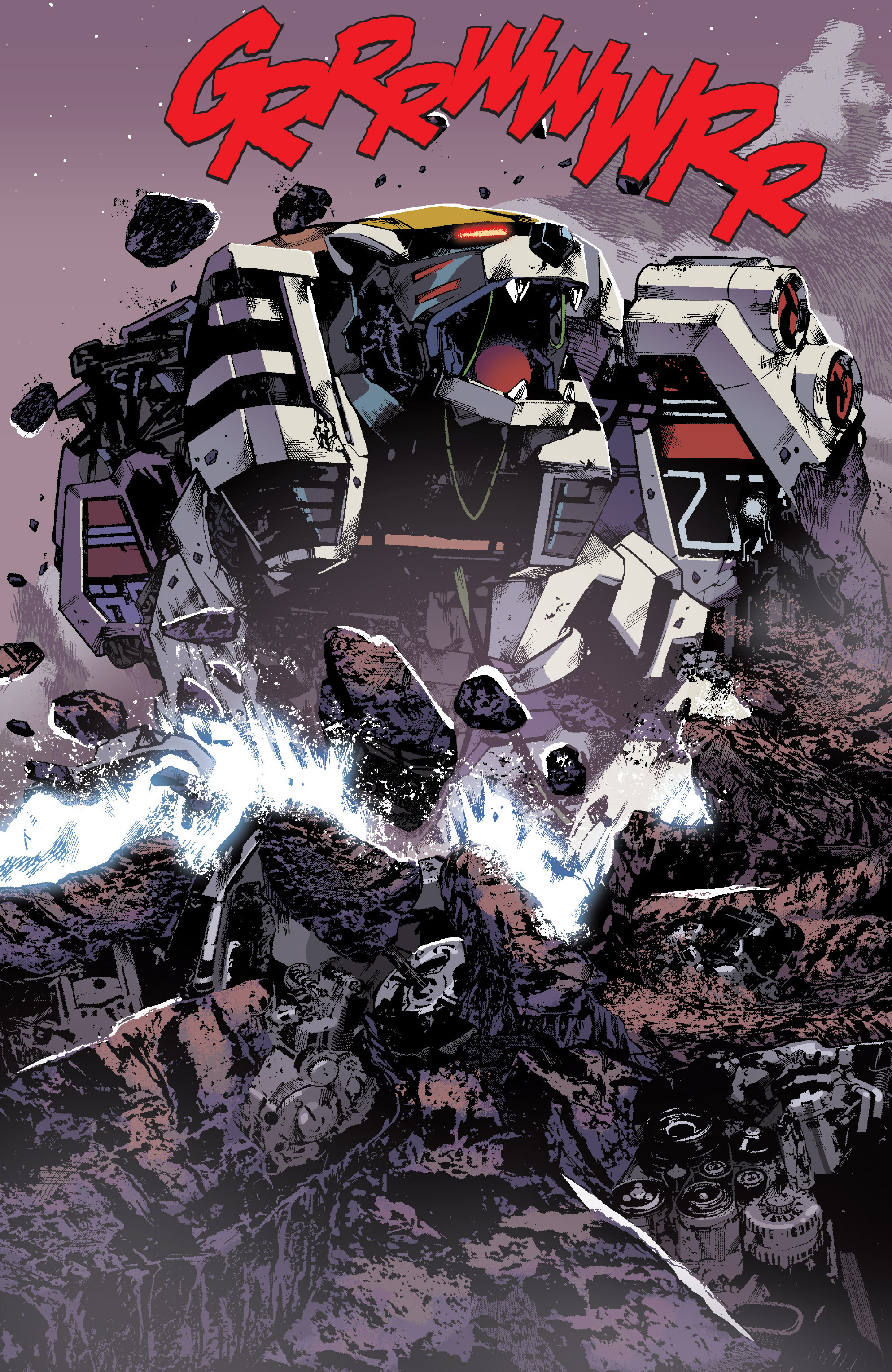 Read online Mighty Morphin Power Rangers comic -  Issue #12 - 5