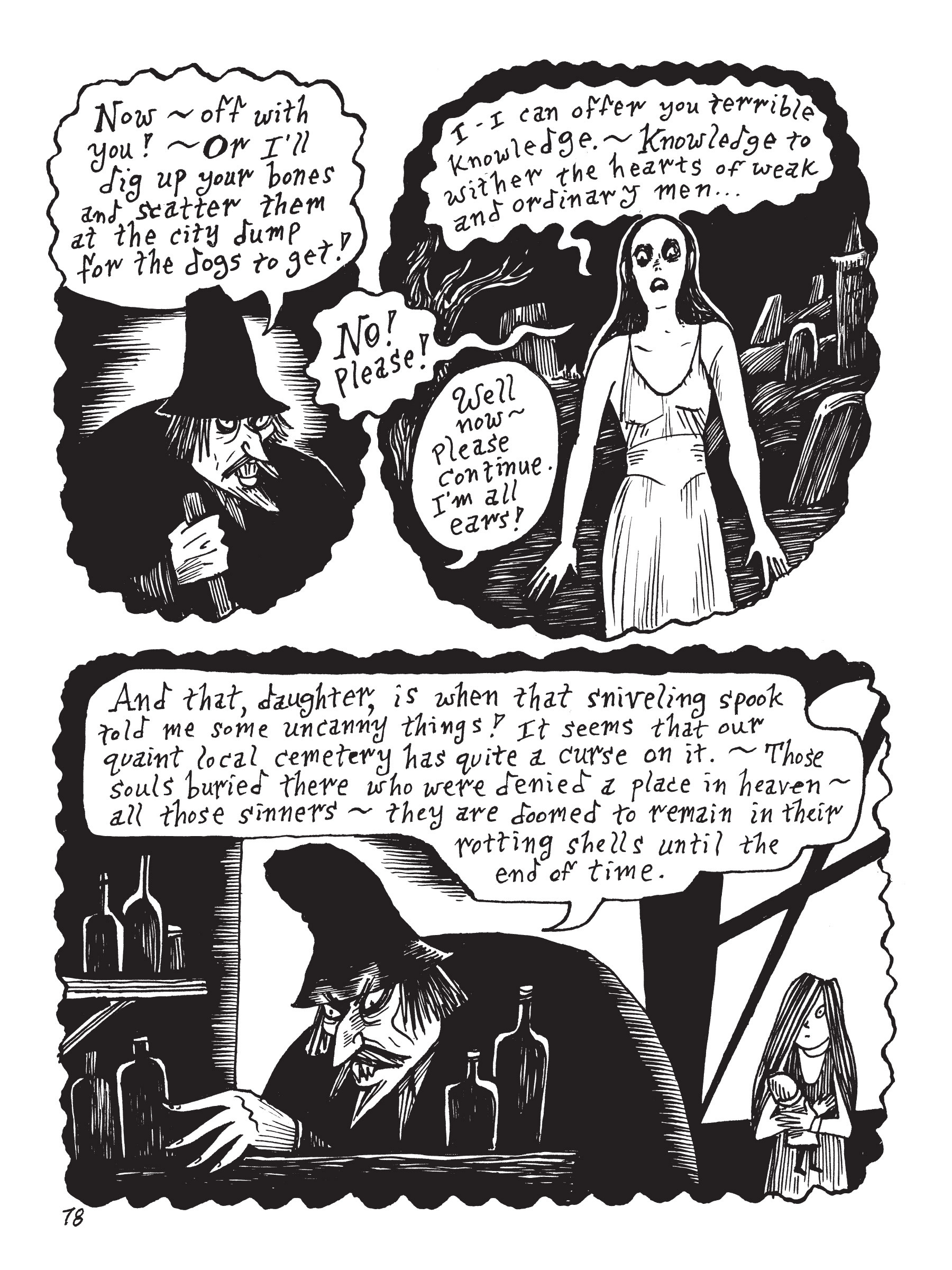 Read online Grave Robber's Daughter comic -  Issue # TPB - 78