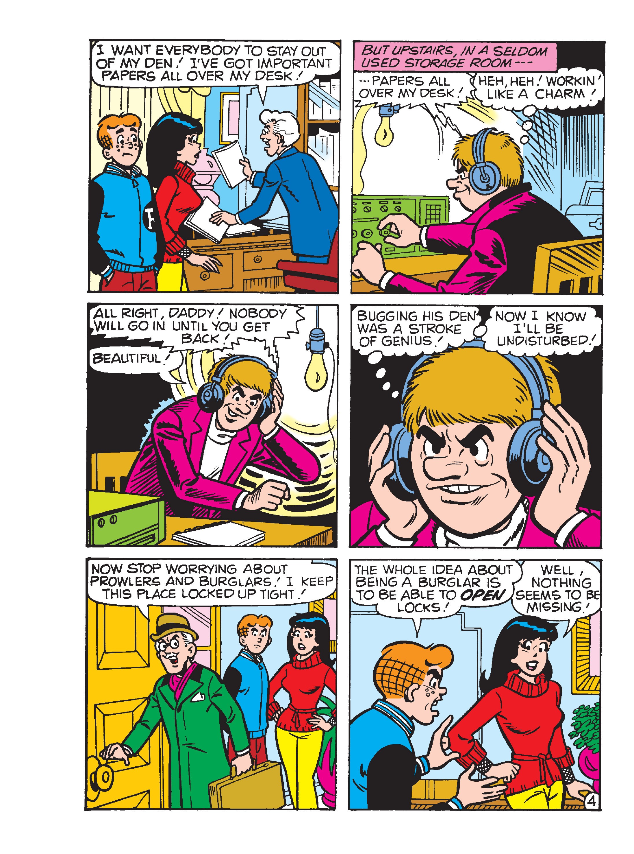 Read online Archie's Double Digest Magazine comic -  Issue #266 - 44