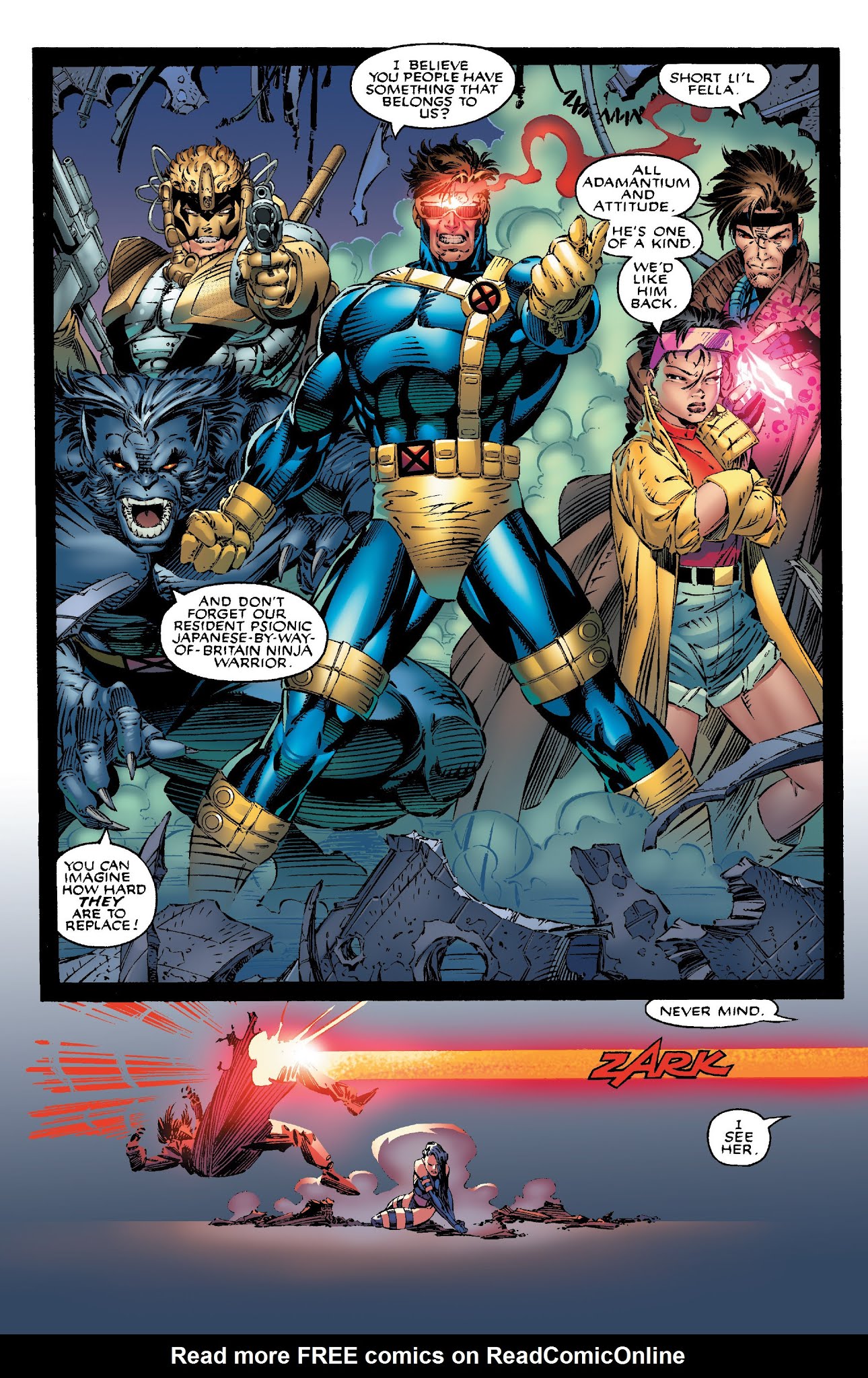 Read online X-Men: Mutant Genesis 2.0 comic -  Issue # TPB (Part 2) - 70