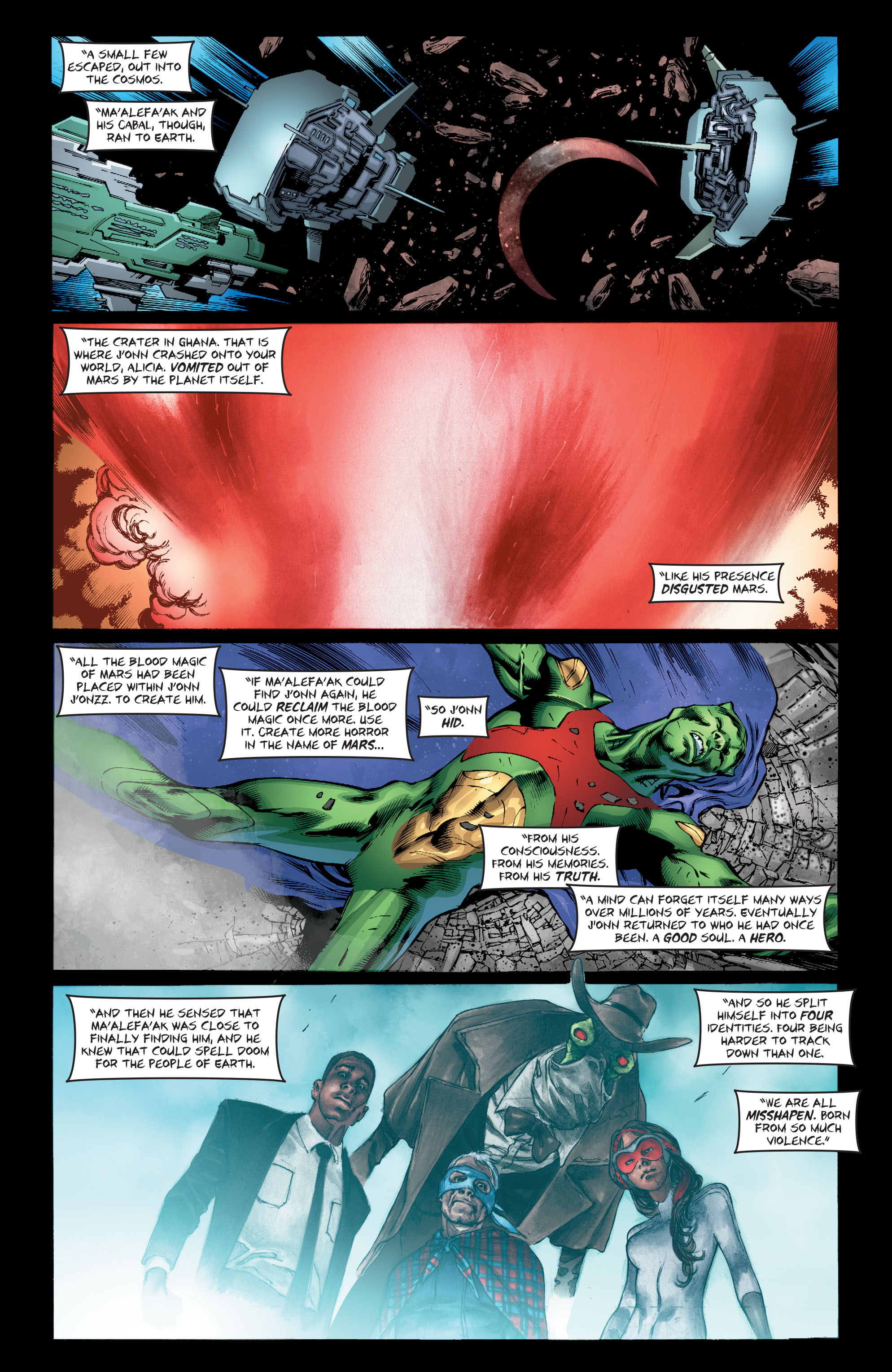 Read online Martian Manhunter (2015) comic -  Issue #10 - 20