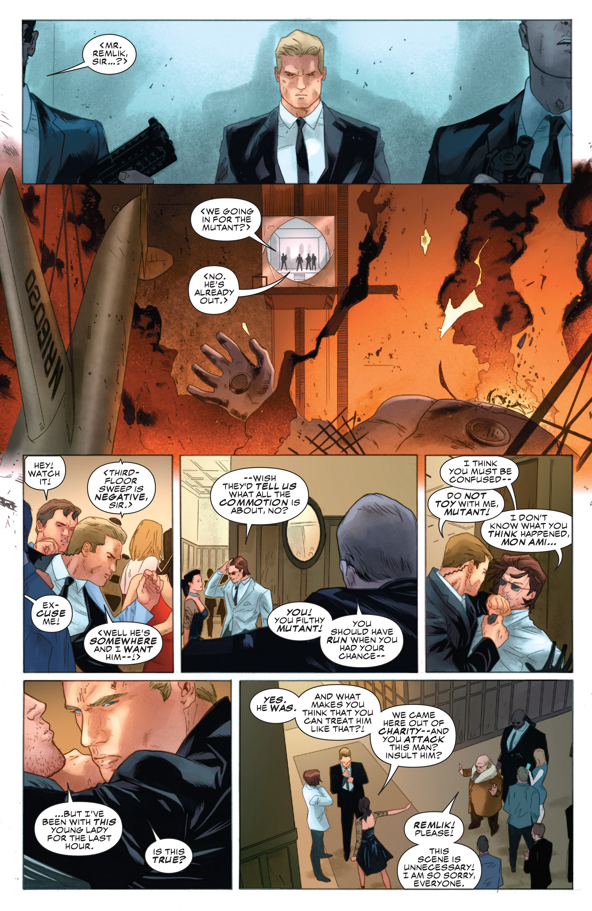 Read online Gambit: King of Thieves: The Complete Collection comic -  Issue # TPB (Part 1) - 20