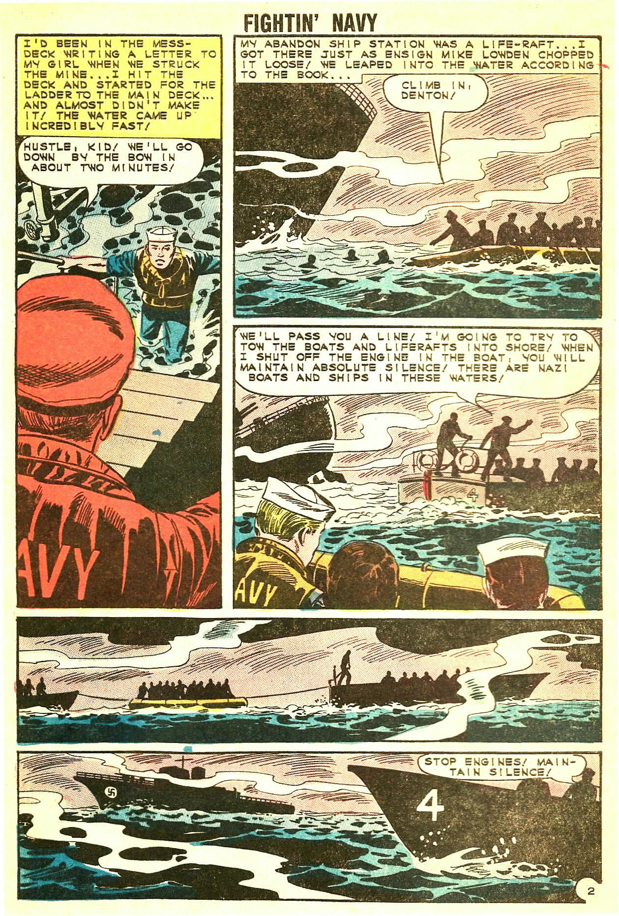 Read online Fightin' Navy comic -  Issue #115 - 4