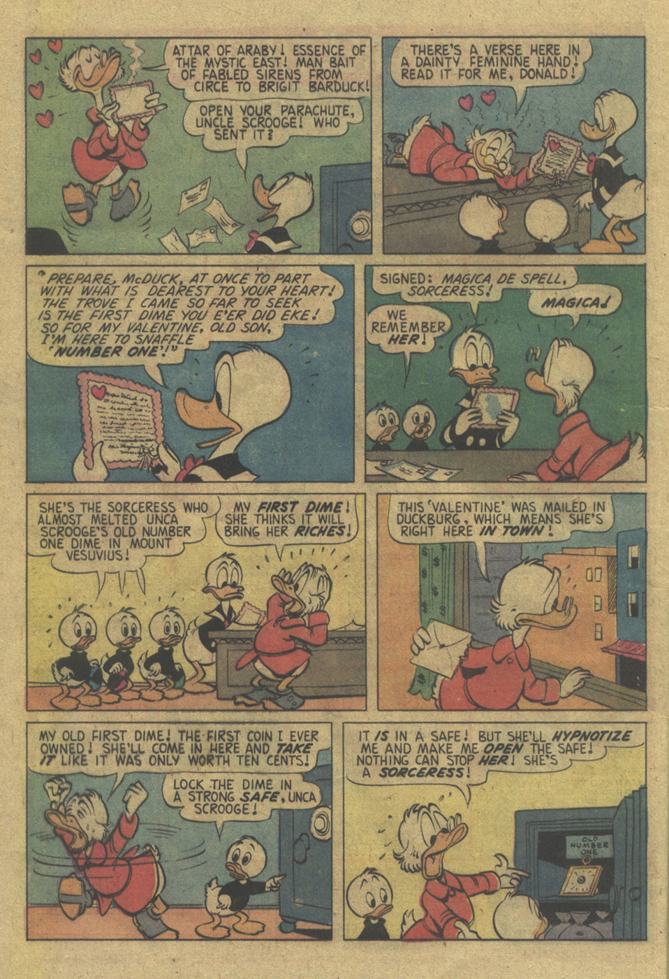 Read online Walt Disney Showcase (1970) comic -  Issue #30 - 24