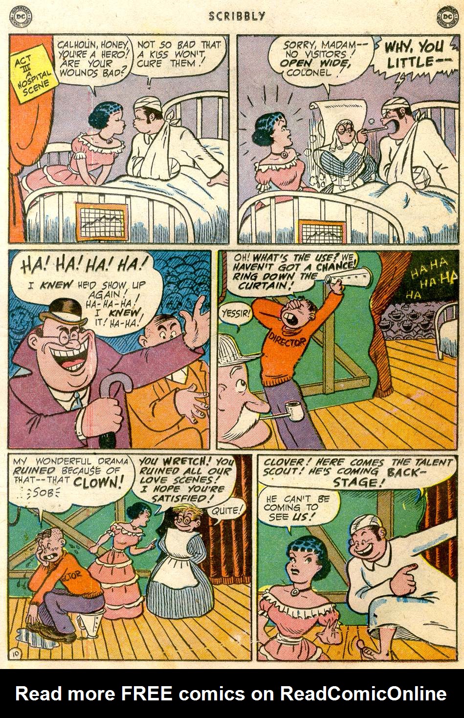 Read online Scribbly comic -  Issue #12 - 27