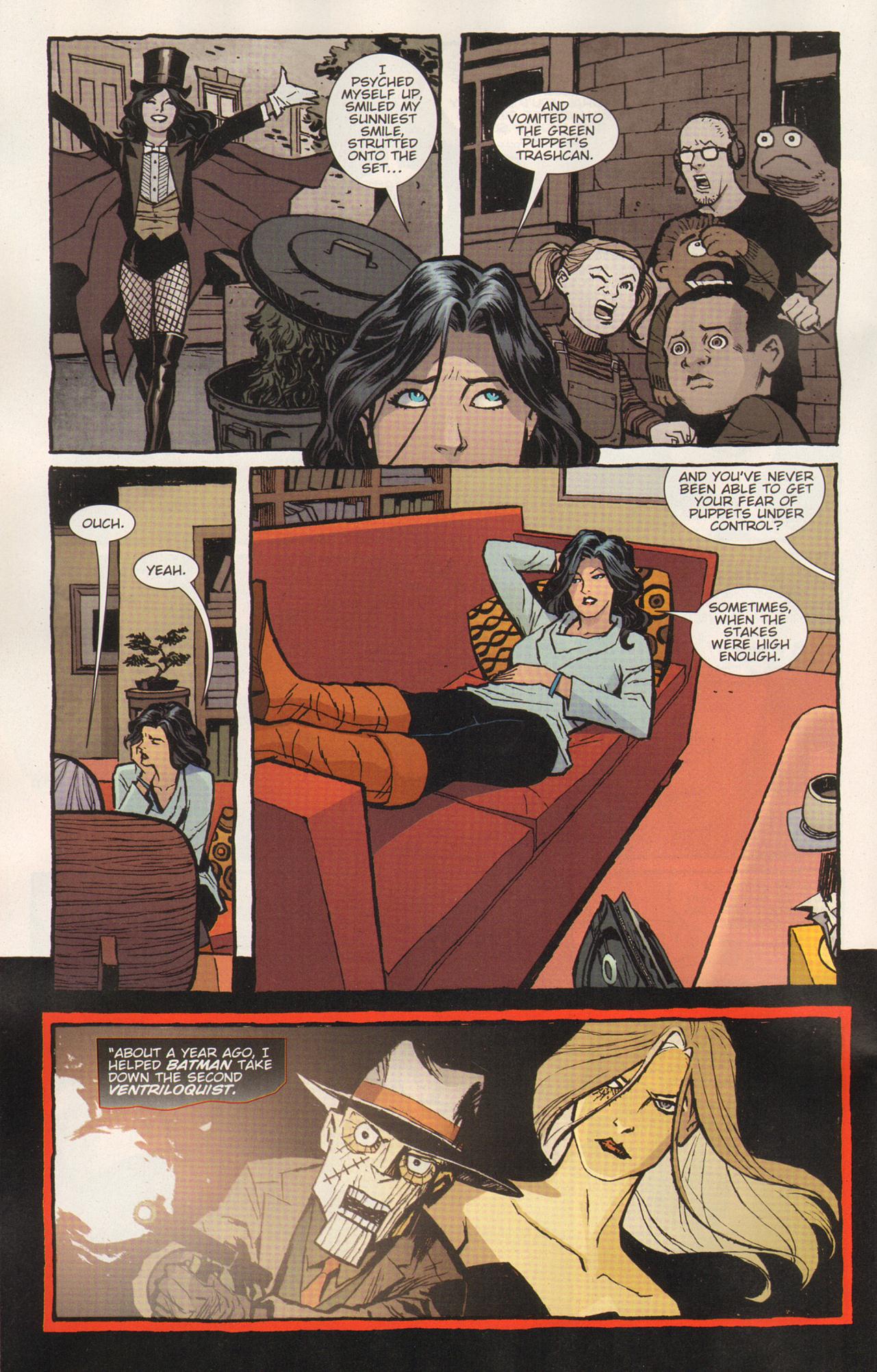 Read online Zatanna (2010) comic -  Issue #8 - 6