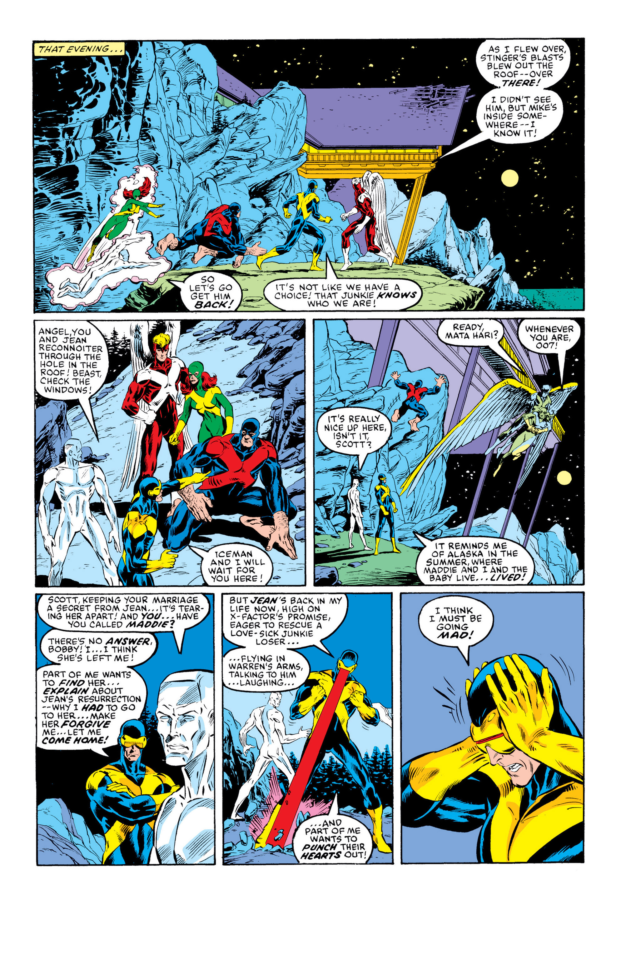 Read online X-Factor Epic Collection comic -  Issue # TPB Genesis & Apocalypse (Part 3) - 91