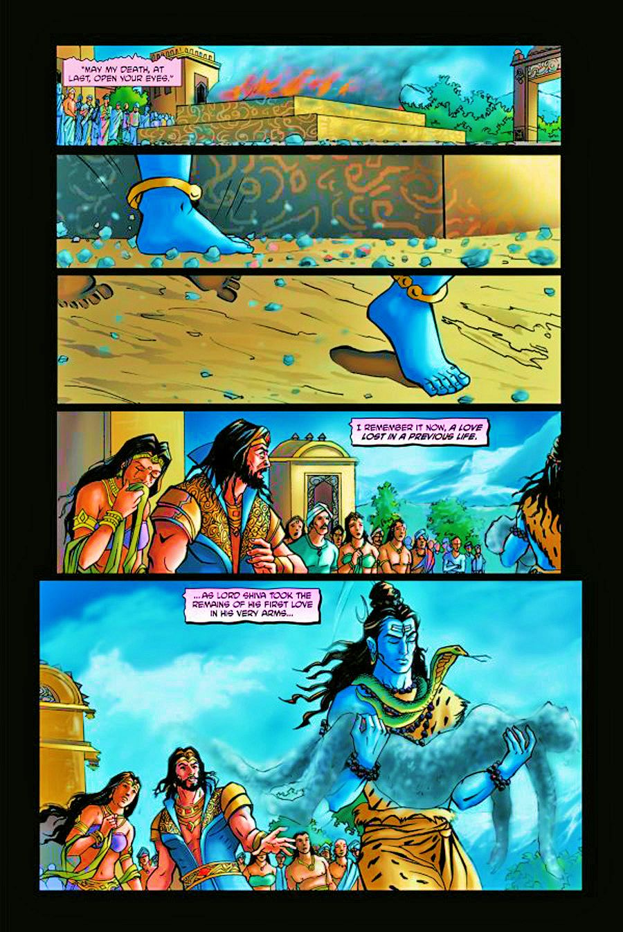 Read online India Authentic comic -  Issue #4 - 9