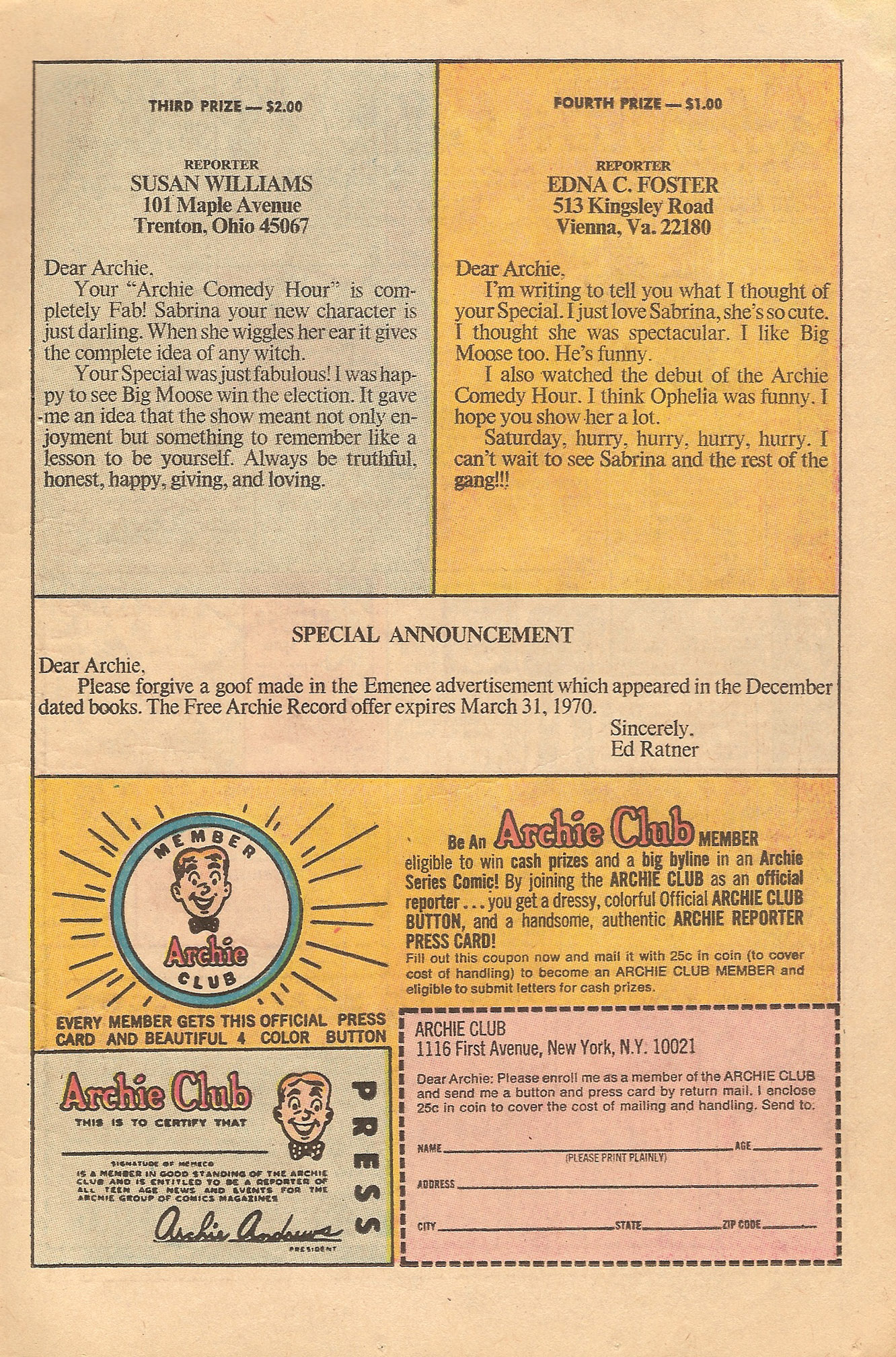 Read online Jughead (1965) comic -  Issue #179 - 11