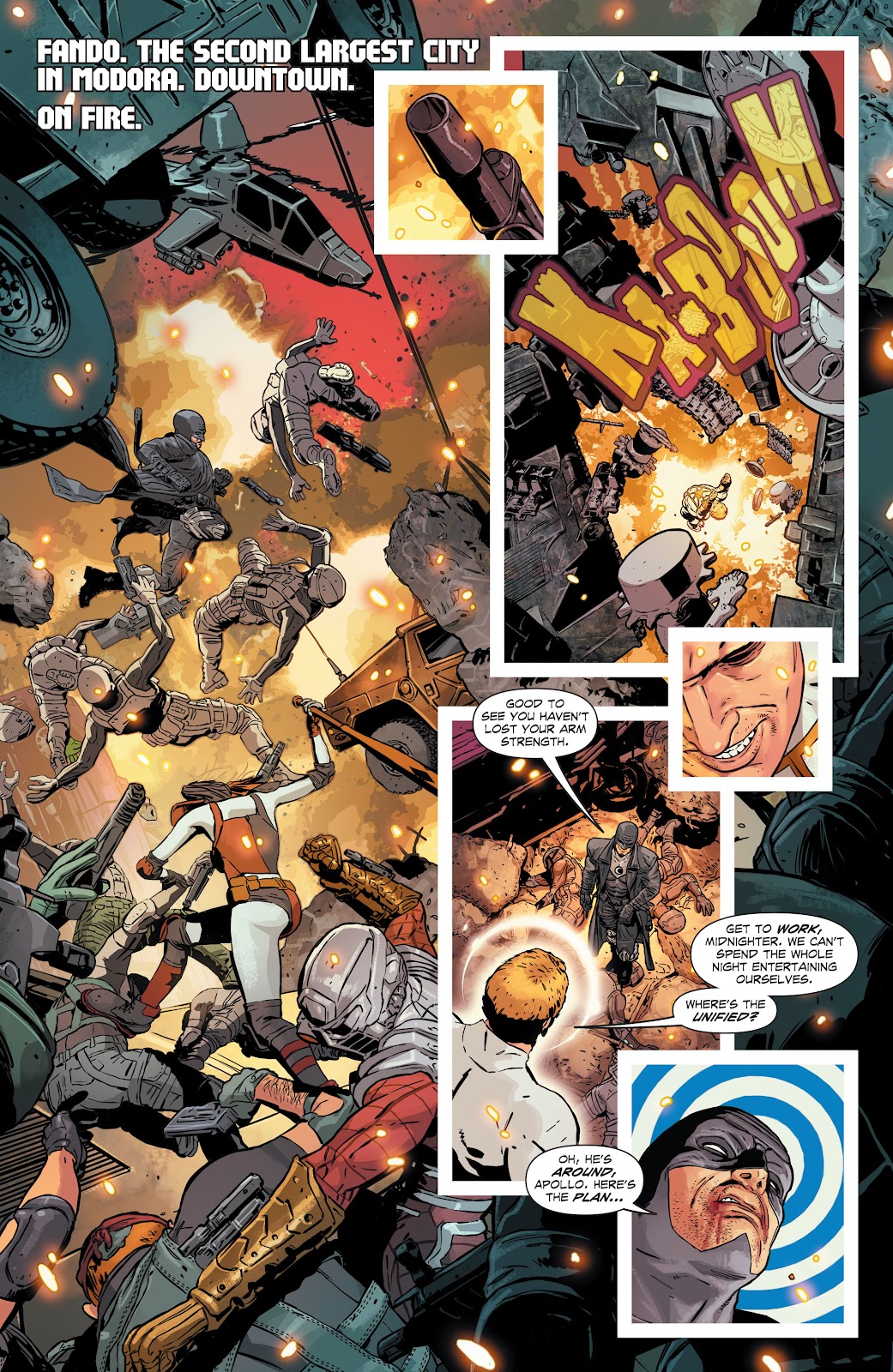 Midnighter (2015) issue 12 - Page 4