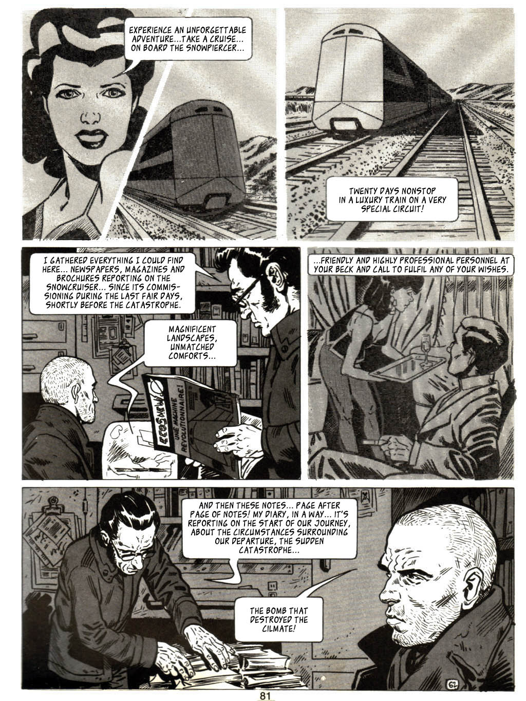 Read online Snowpiercer comic -  Issue # TPB - 73