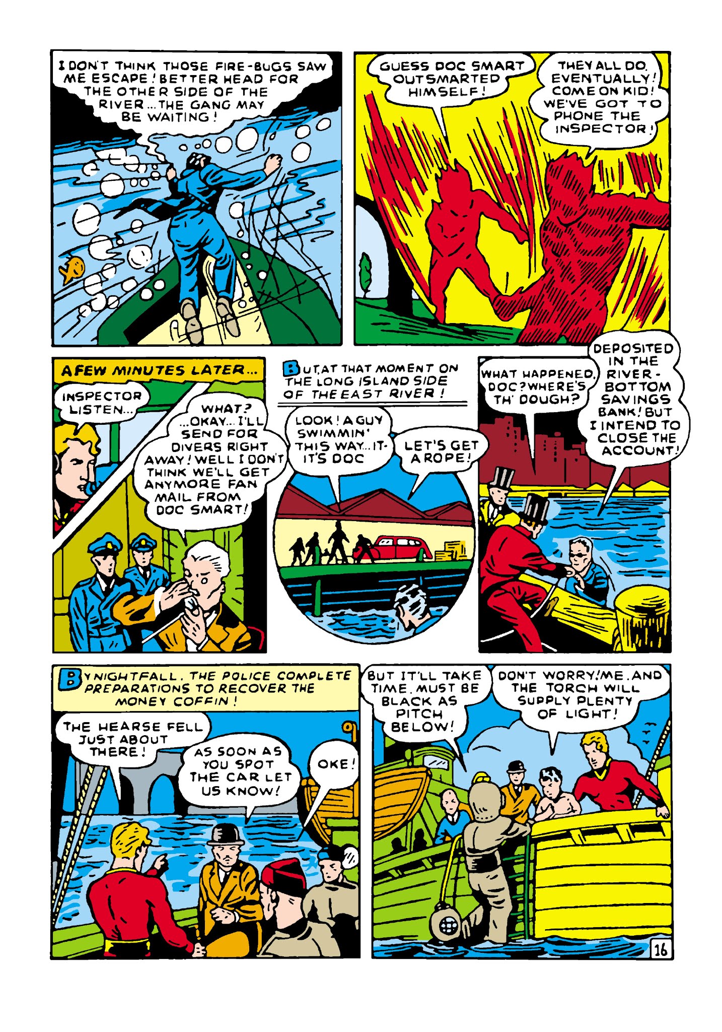 Read online Marvel Masterworks: Golden Age Human Torch comic -  Issue # TPB 1 (Part 3) - 24