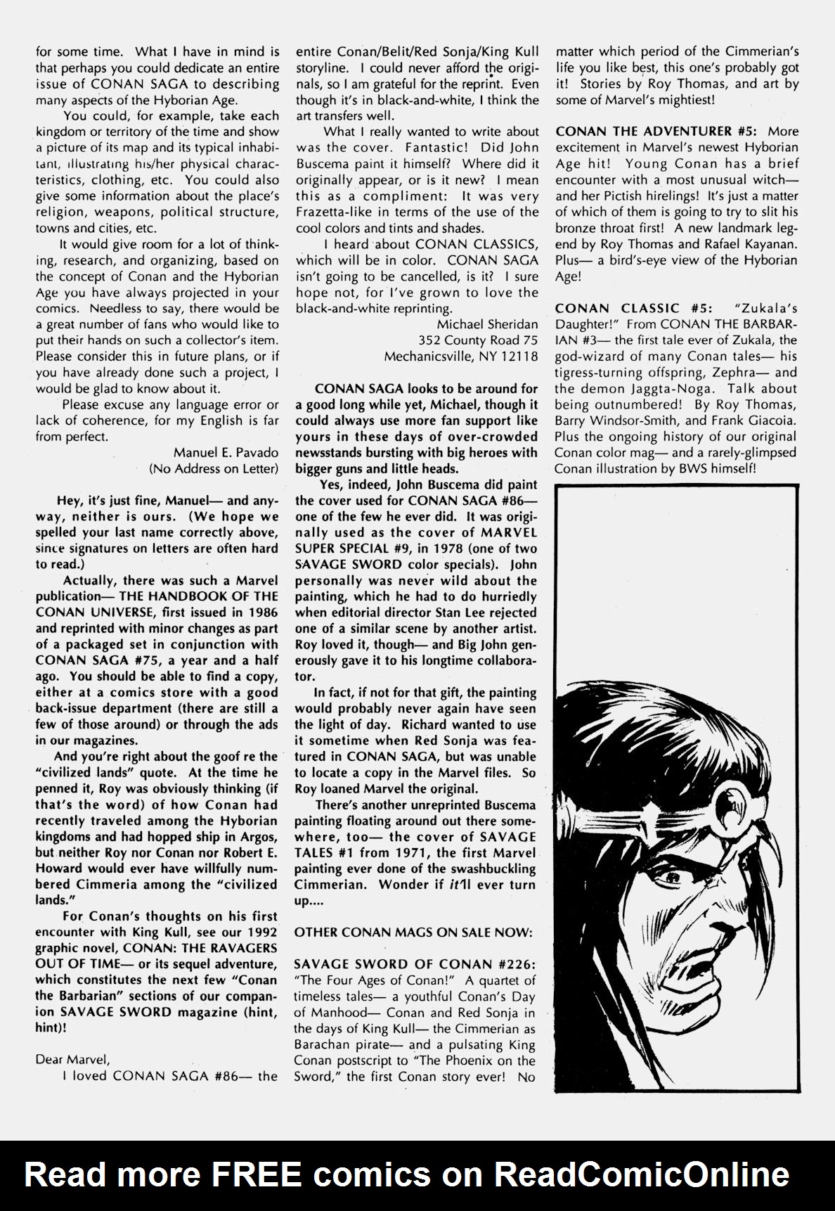 Read online Conan Saga comic -  Issue #91 - 65