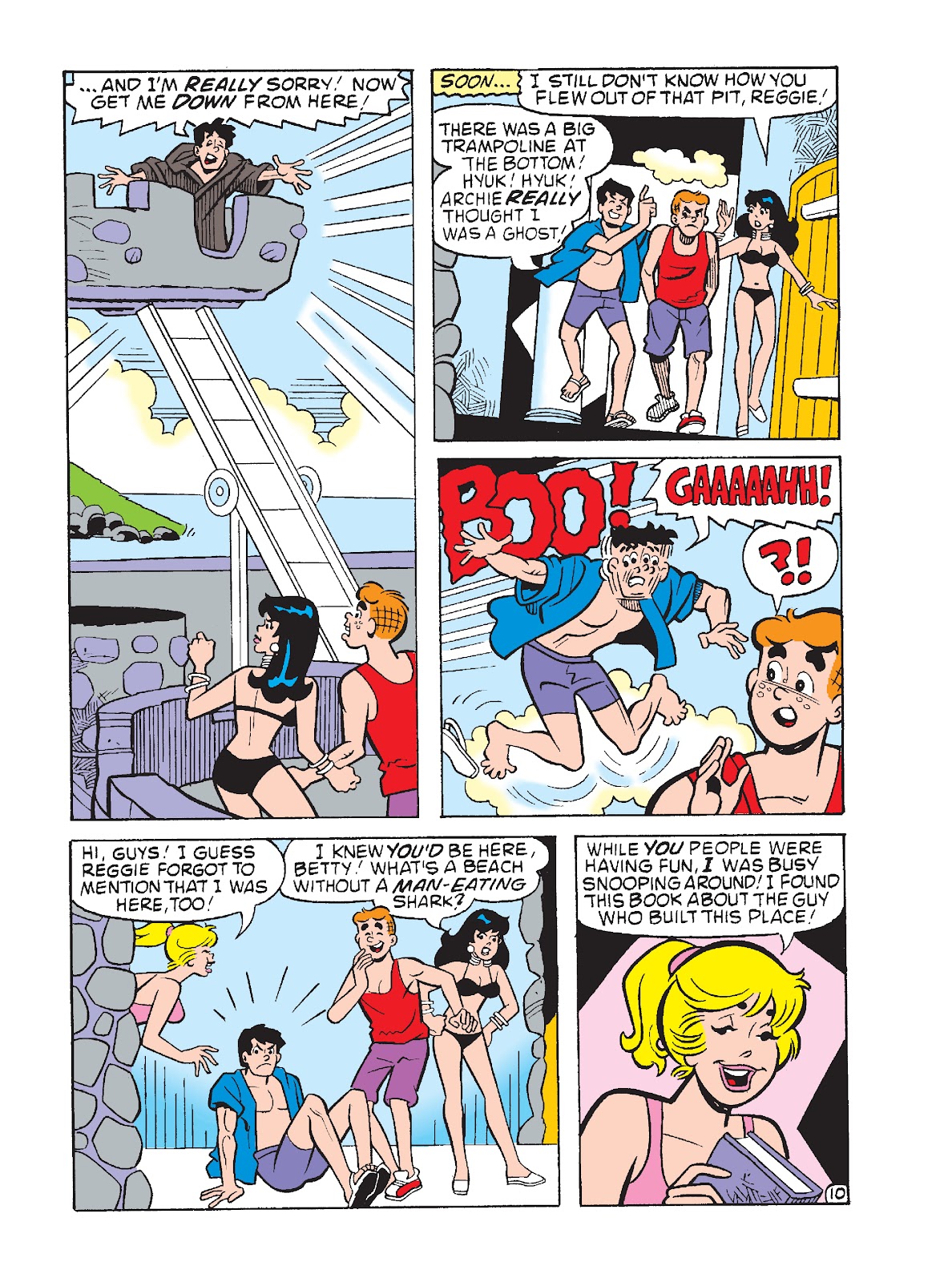 Betty and Veronica Double Digest issue 305 - Page 100