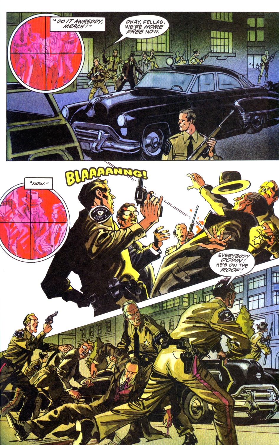 Read online Blackmask comic -  Issue #1 - 31