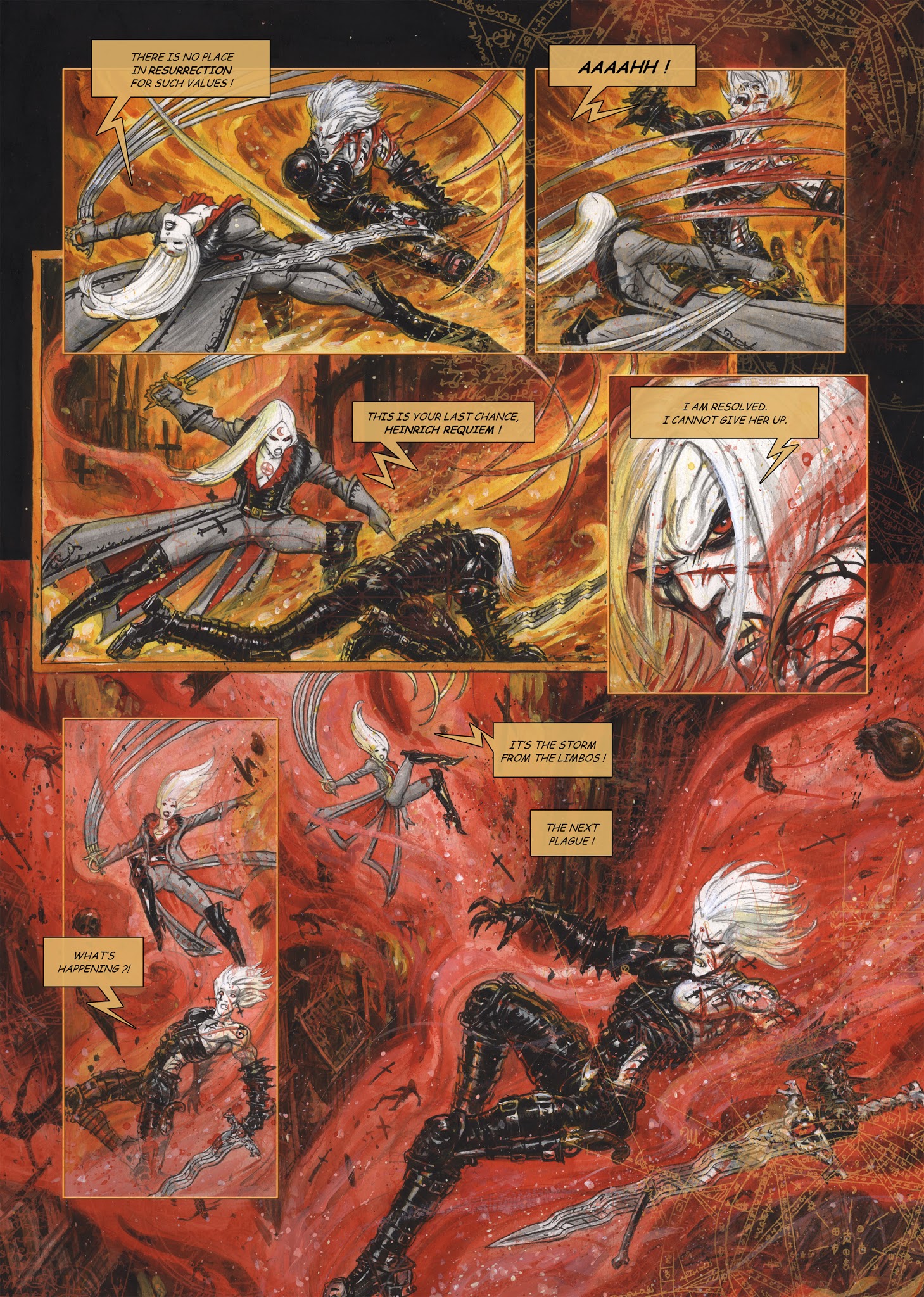Read online Requiem: Vampire Knight comic -  Issue #11 - 12