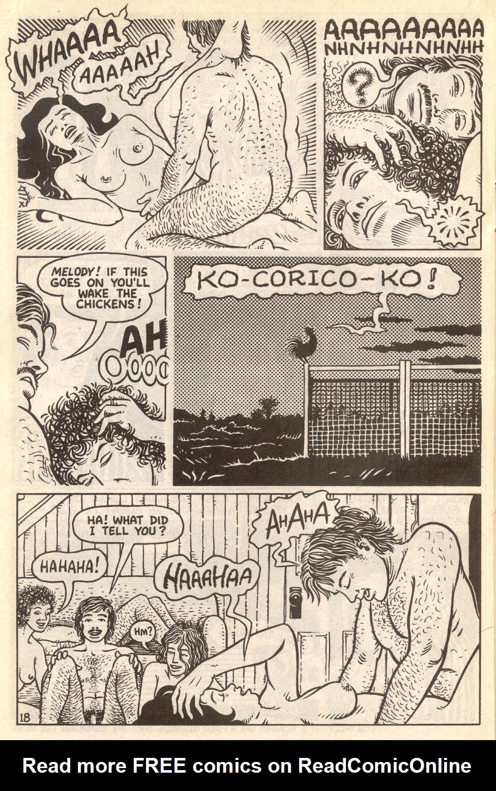 Read online Melody comic -  Issue #4 - 20