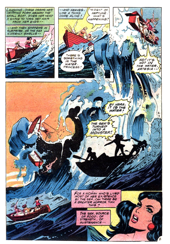 Read online Wonder Woman (1942) comic -  Issue #270 - 9