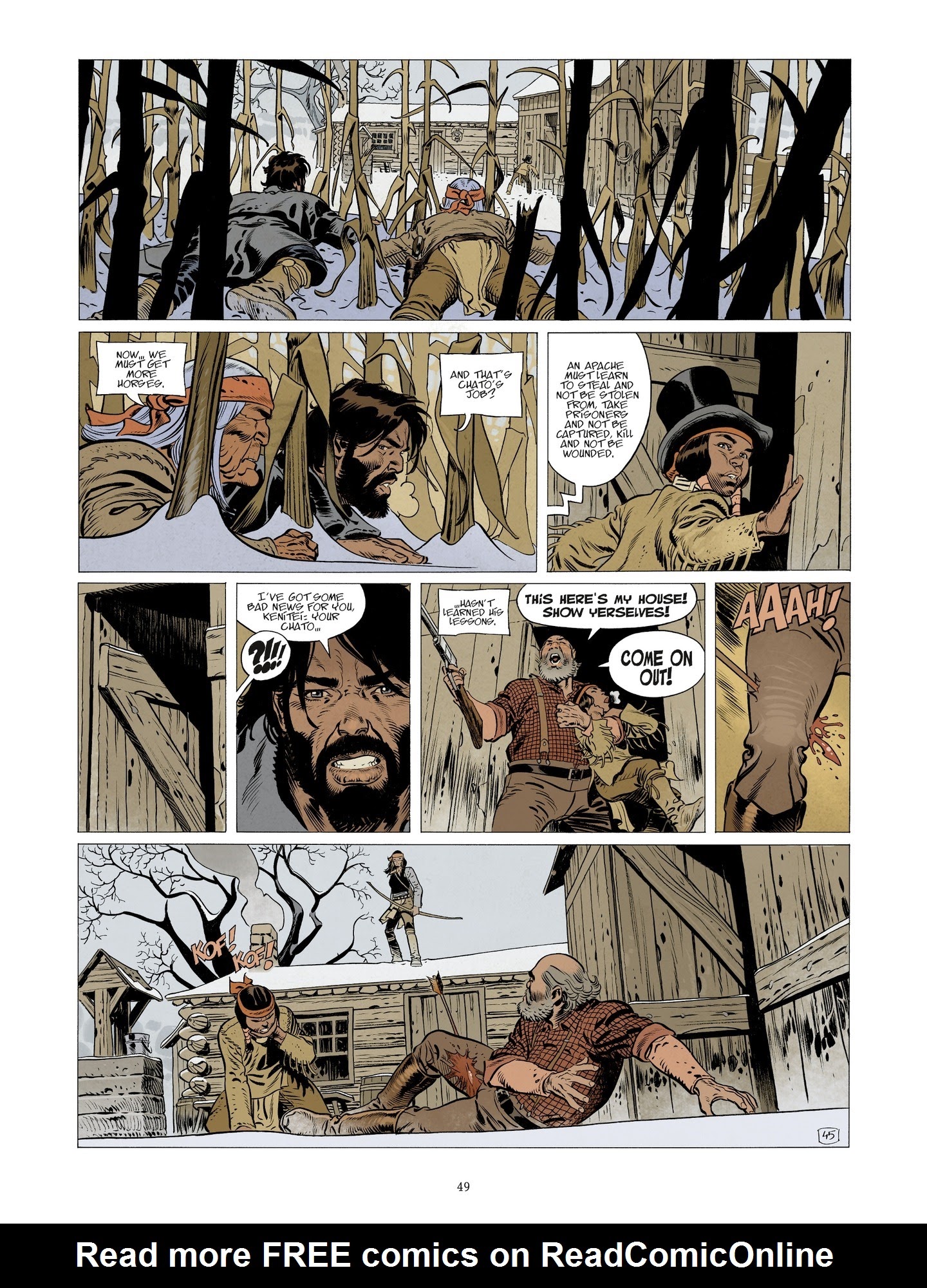 Read online Undertaker (2015) comic -  Issue #5 - 48