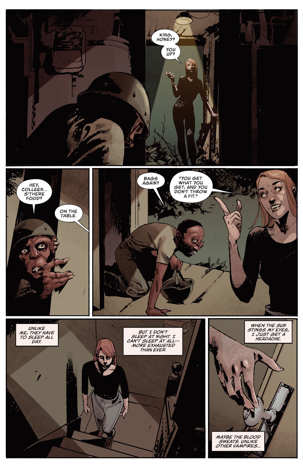 Vampire: The Masquerade Winter's Teeth issue 1 - Page 27