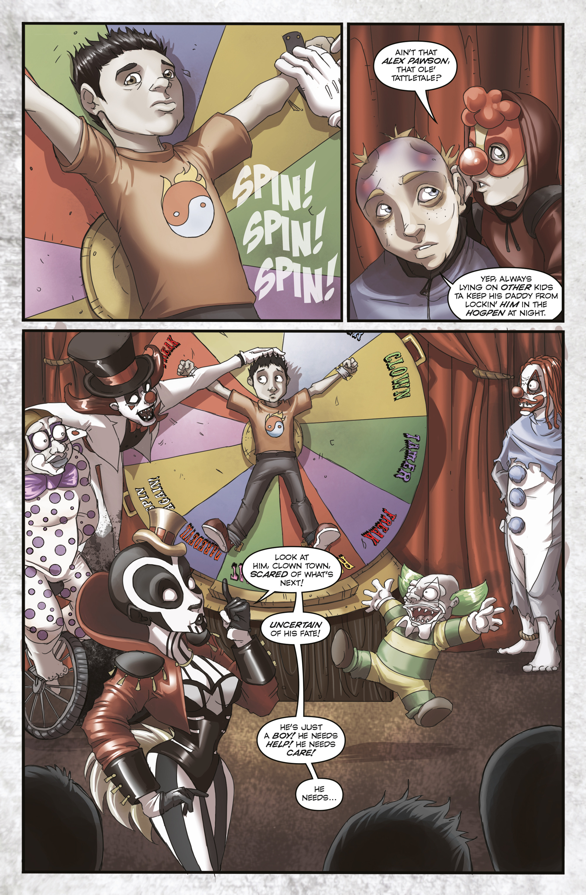 Read online Vicious Circus comic -  Issue #3 - 12