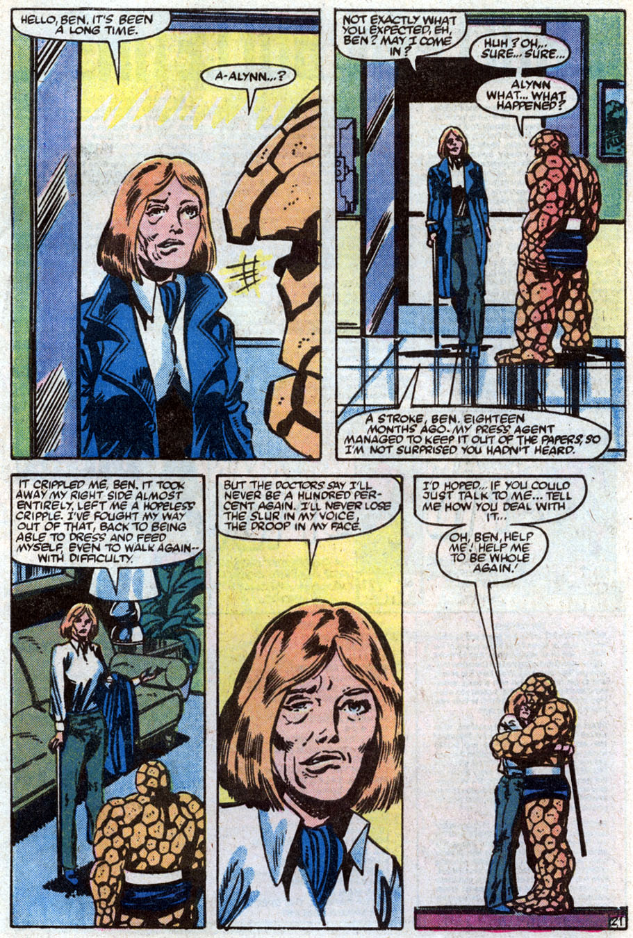 Read online The Thing comic -  Issue #2 - 22