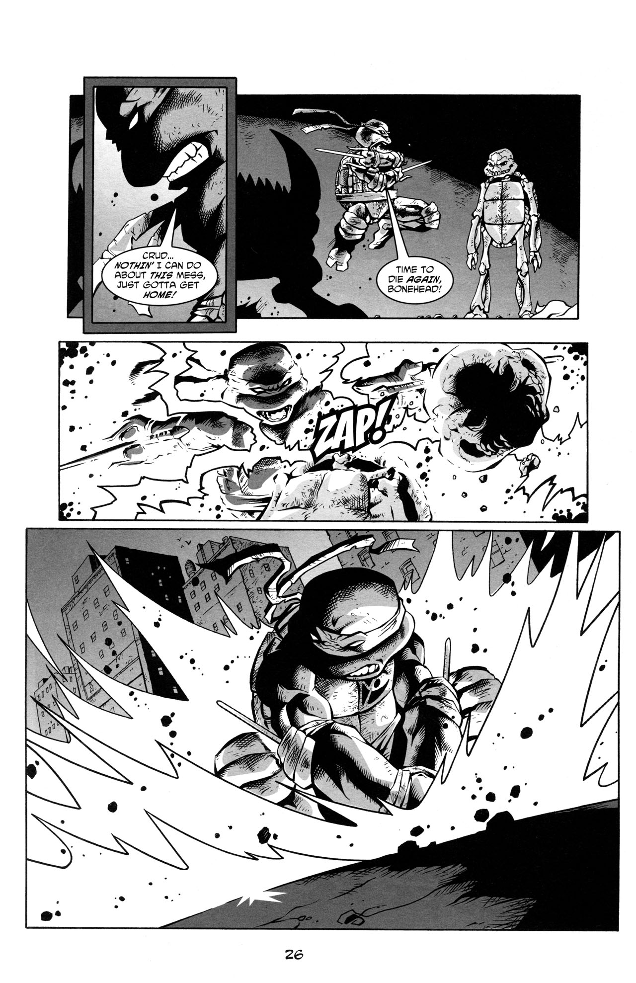 Read online Tales of the TMNT comic -  Issue #39 - 30
