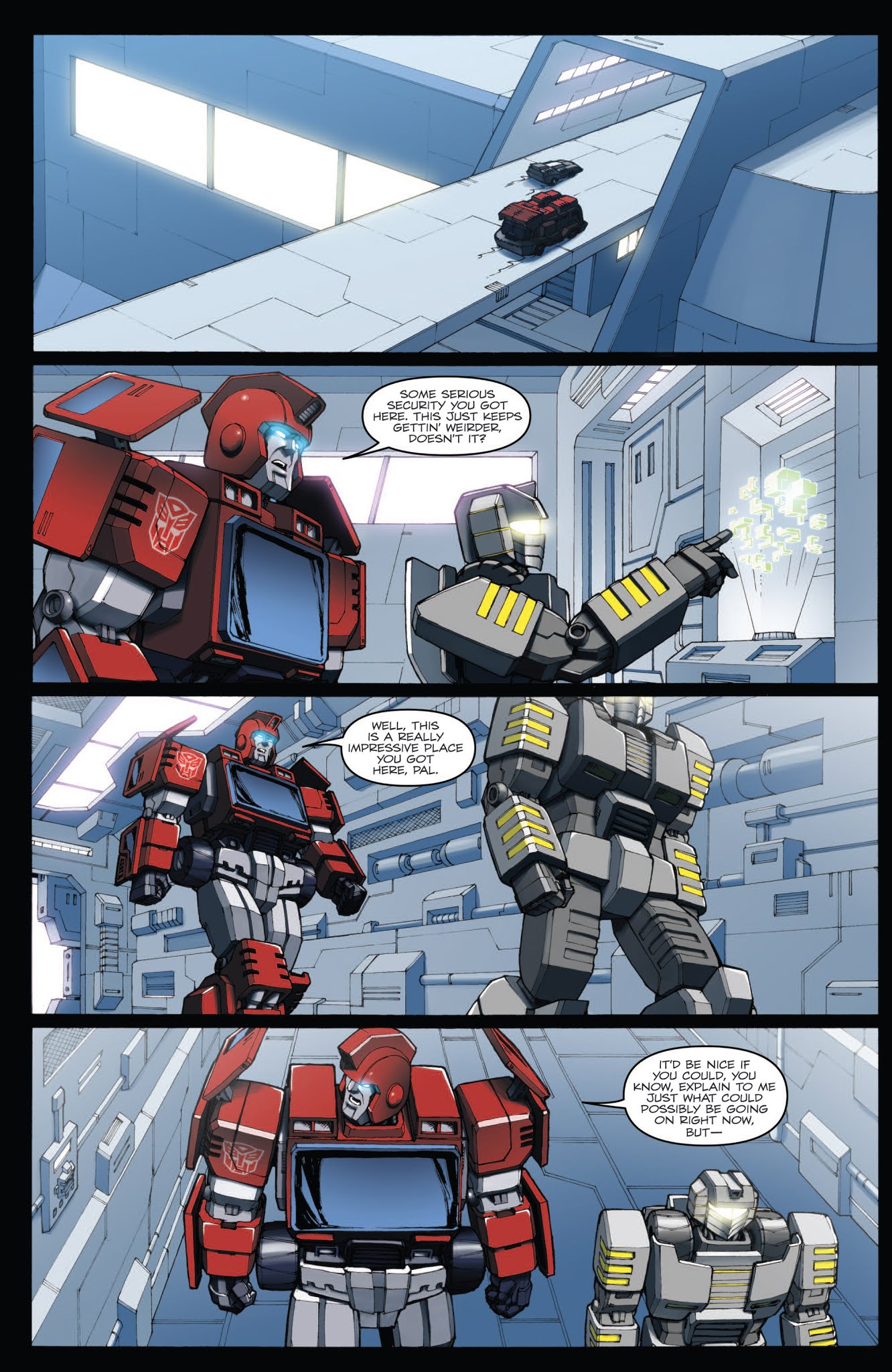 Read online Transformers: The IDW Collection comic -  Issue # TPB 7 (Part 4) - 62