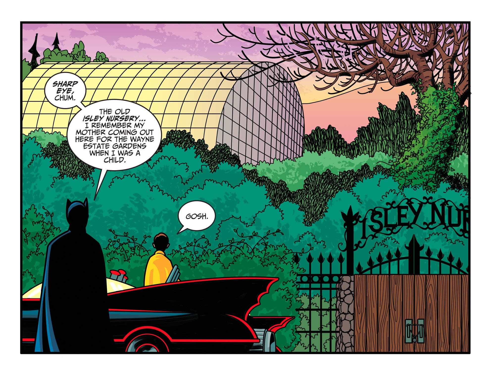 Read online Batman '66 [I] comic -  Issue #64 - 11