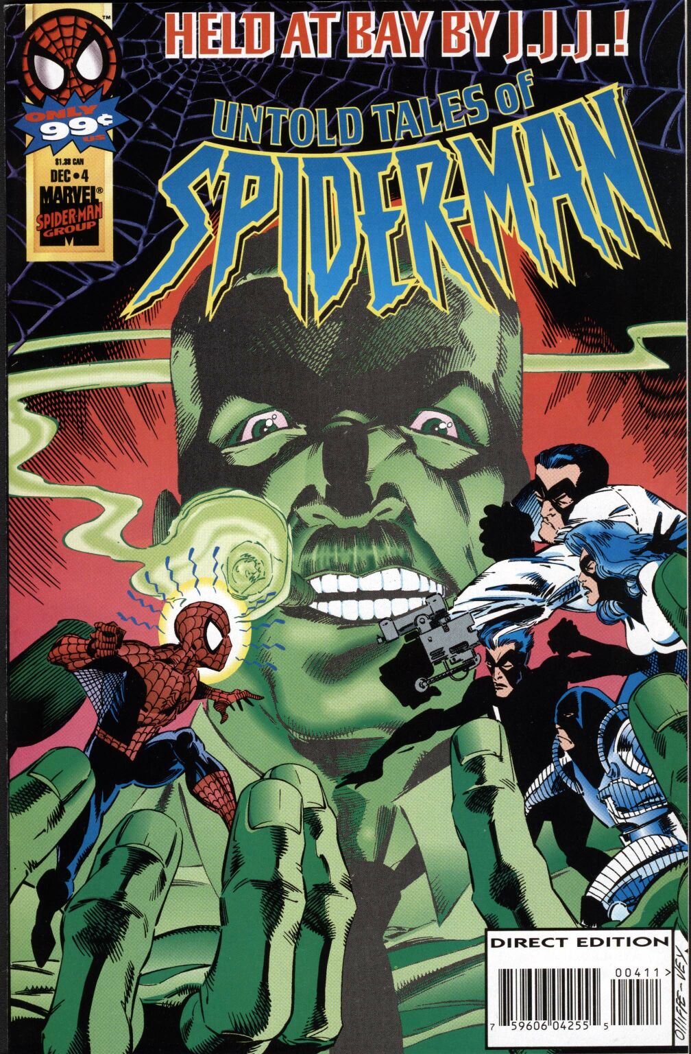 Read online Untold Tales of Spider-Man comic -  Issue #4 - 1