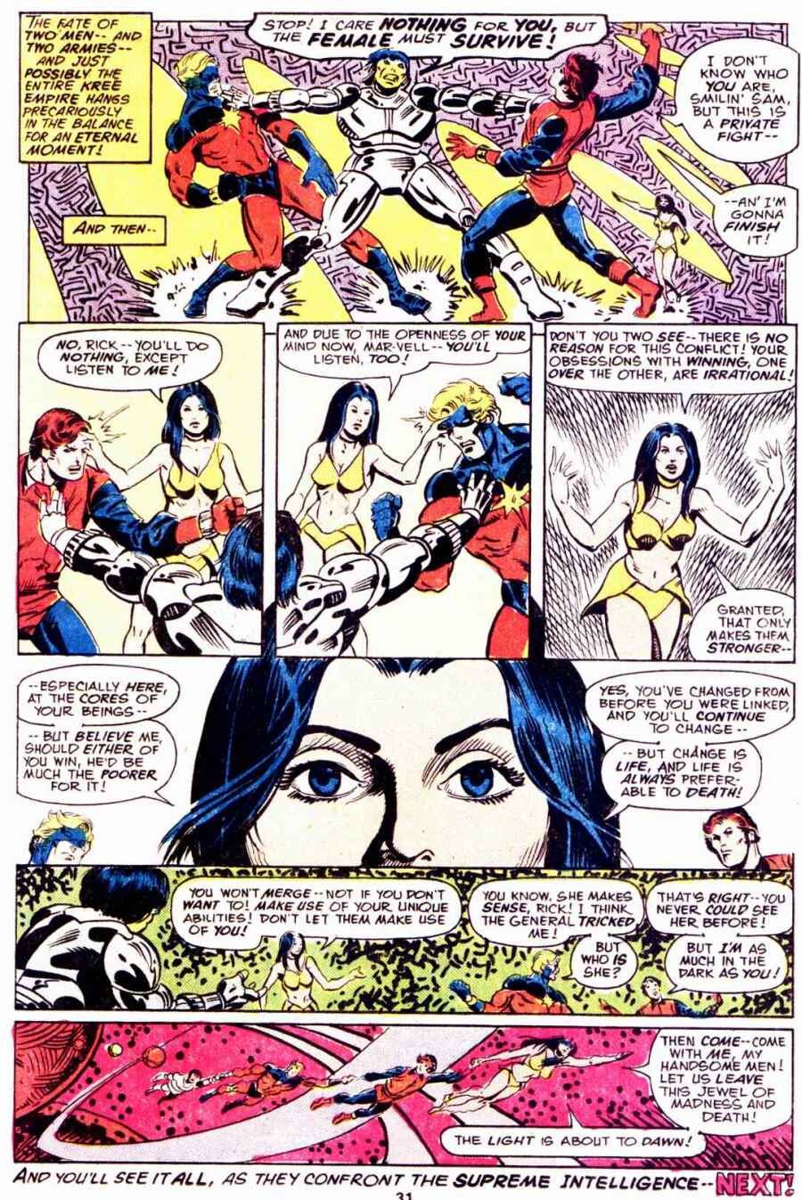 Read online Captain Marvel (1968) comic -  Issue #45 - 18